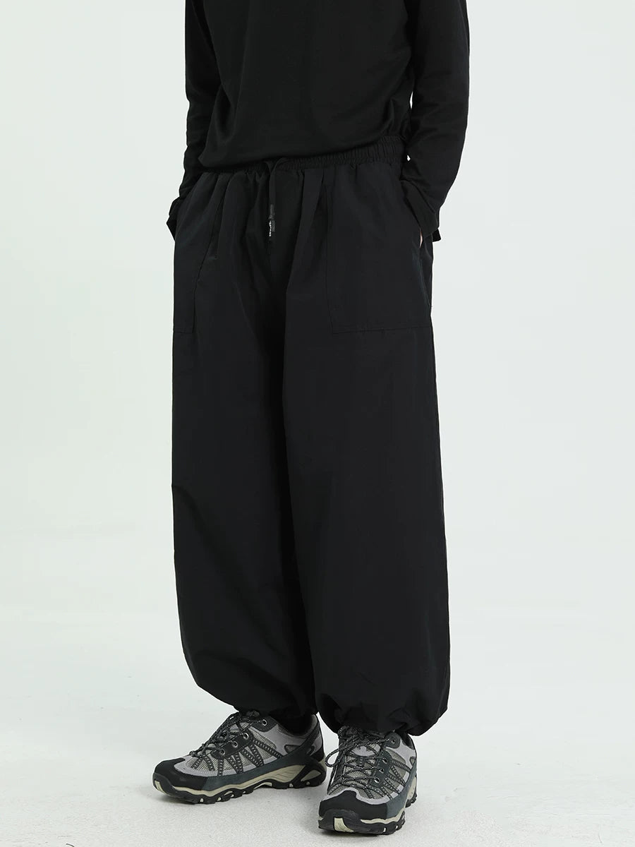 American casual loose oversize sports leggings FE0701