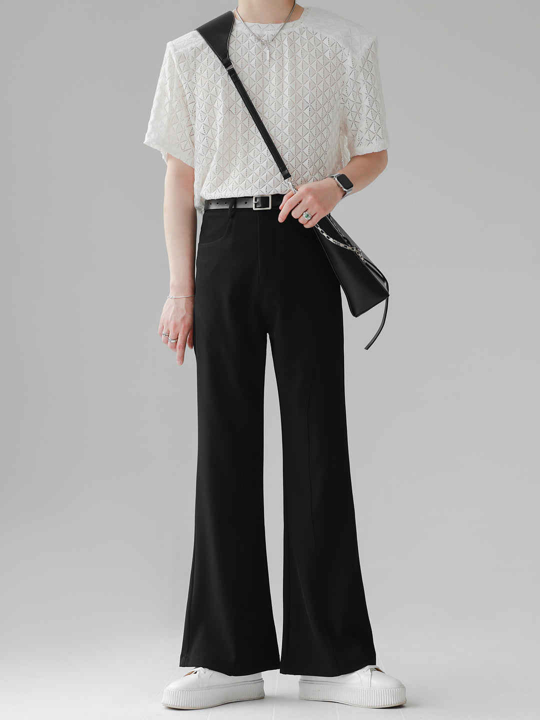 Flare mode pants FE0414