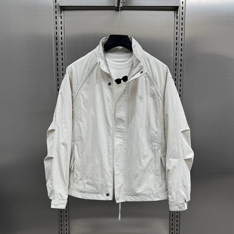 New men's stand-up collar jacket FE0704