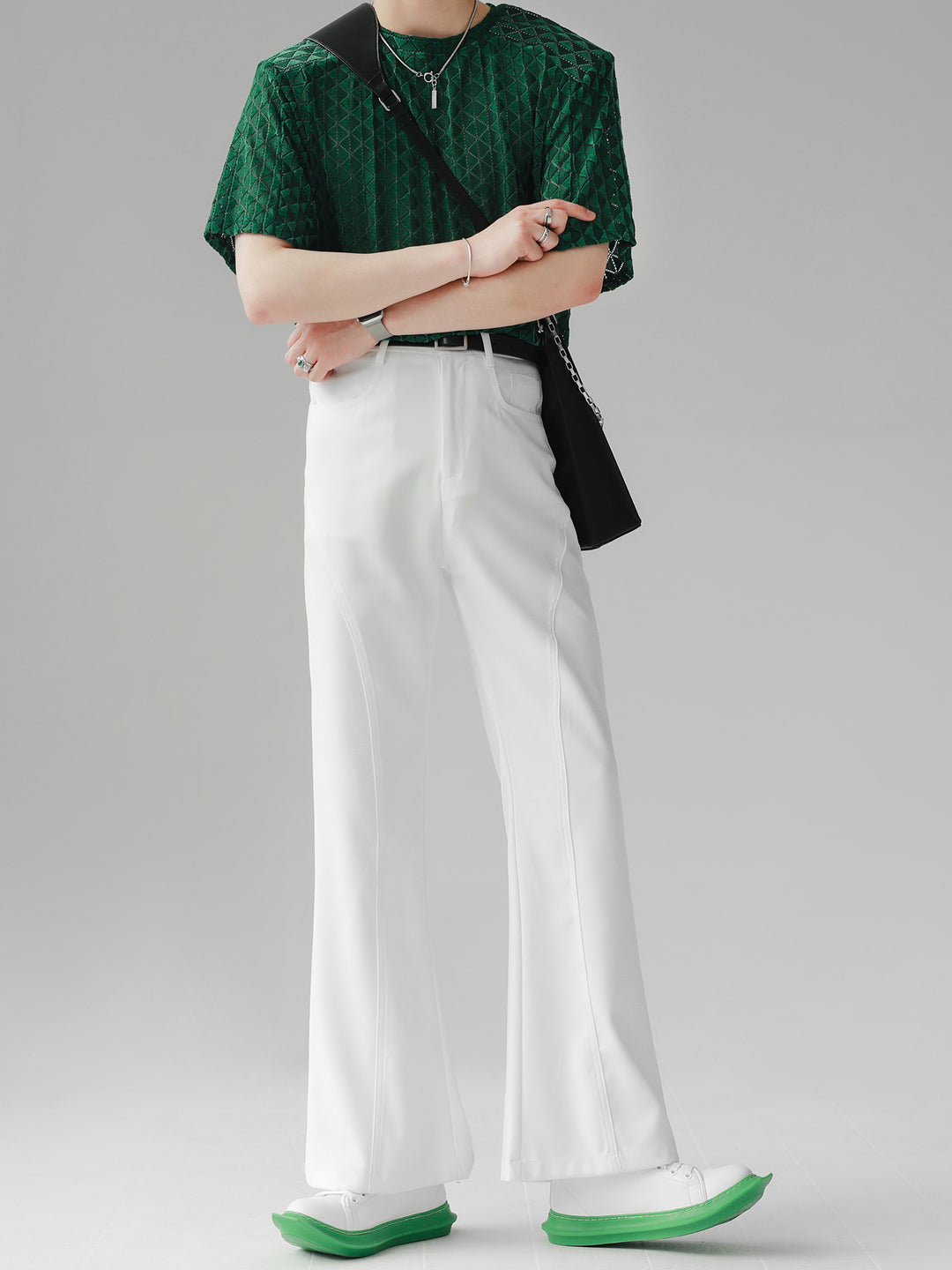 Flare mode pants FE0414