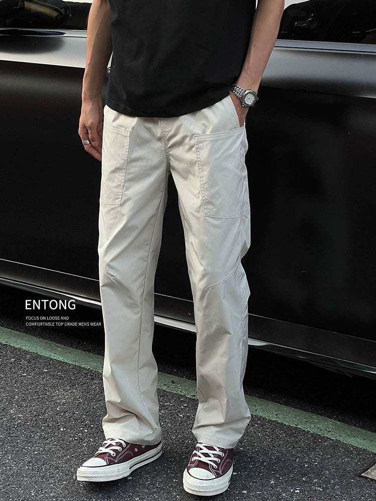 American high street tooling casual pants FE0694