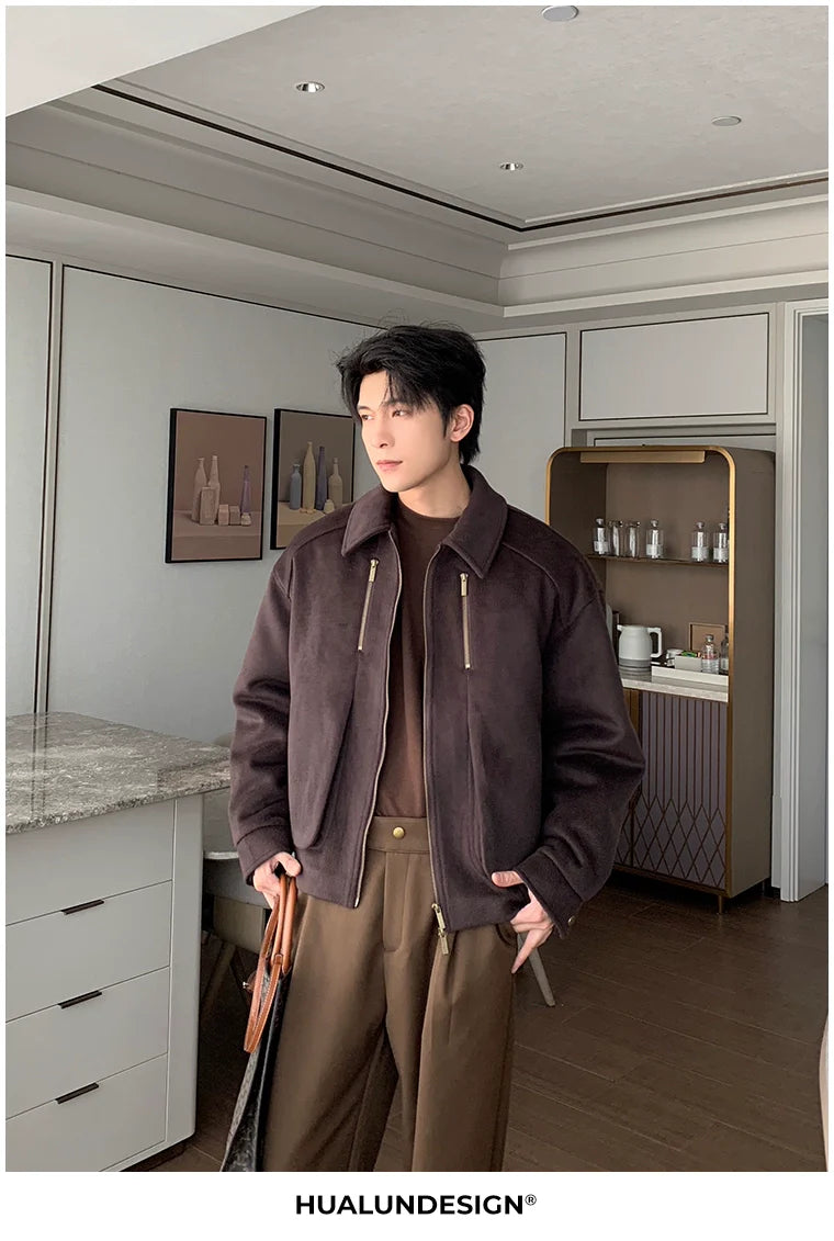 Removable liner down jacket FE0242