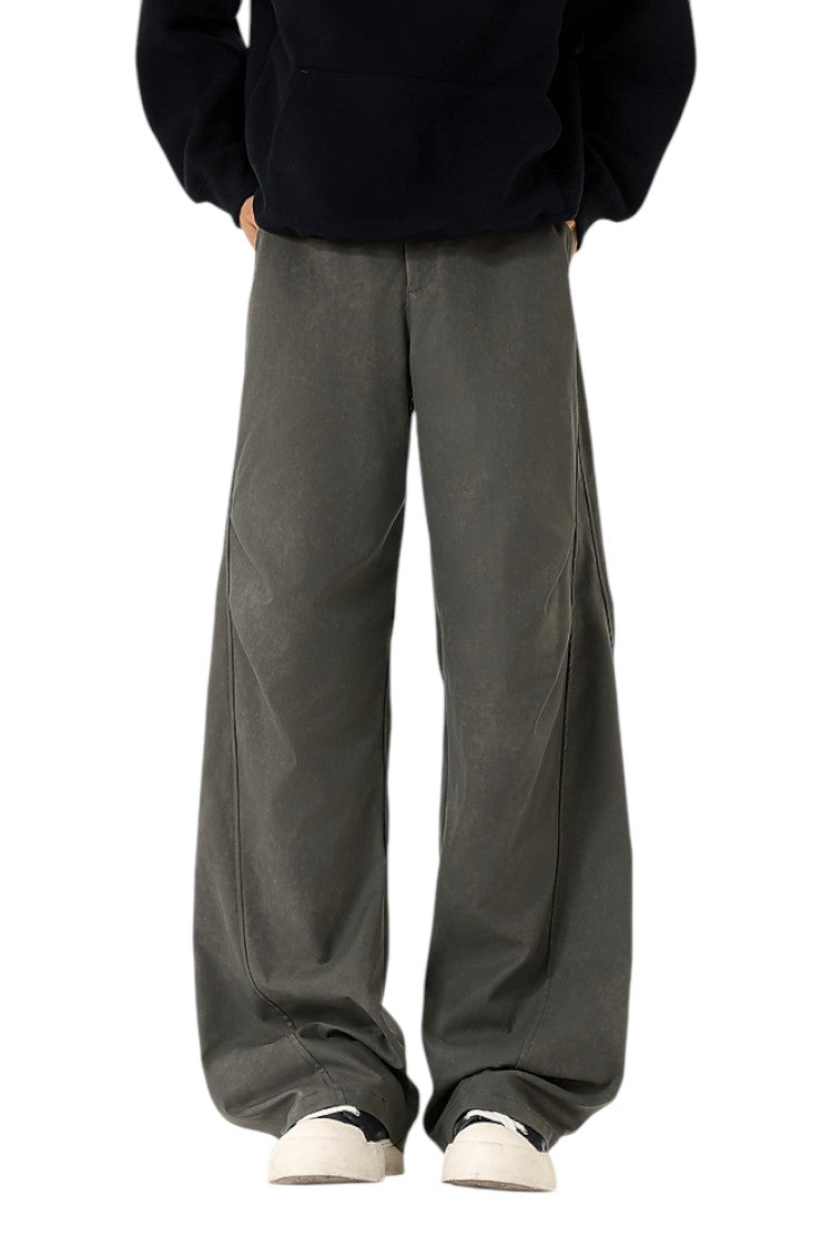 DECONSTRUCTED TIE-DYE SABER TROUSERS FE0508