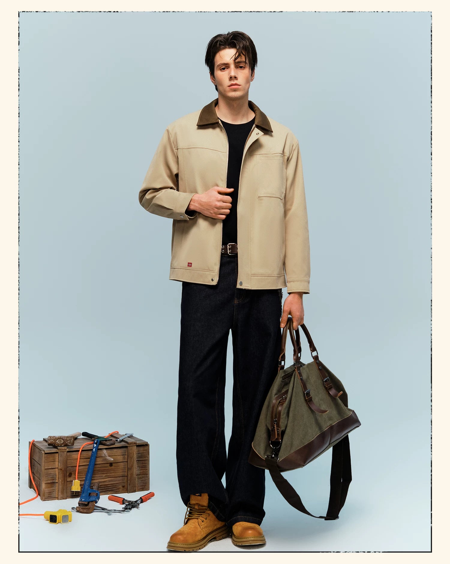 Spring new loose coat FE0706