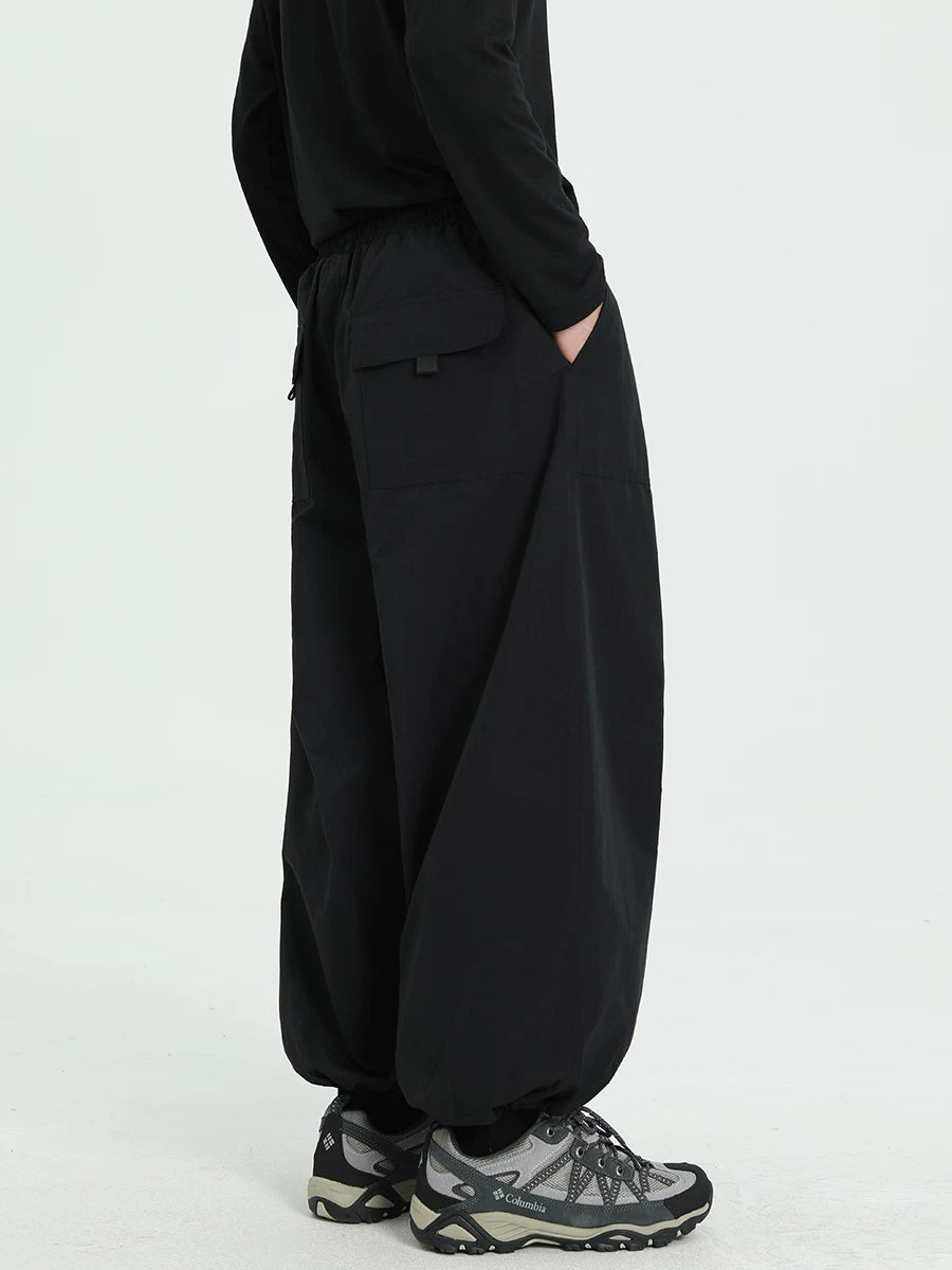 American casual loose oversize sports leggings FE0701