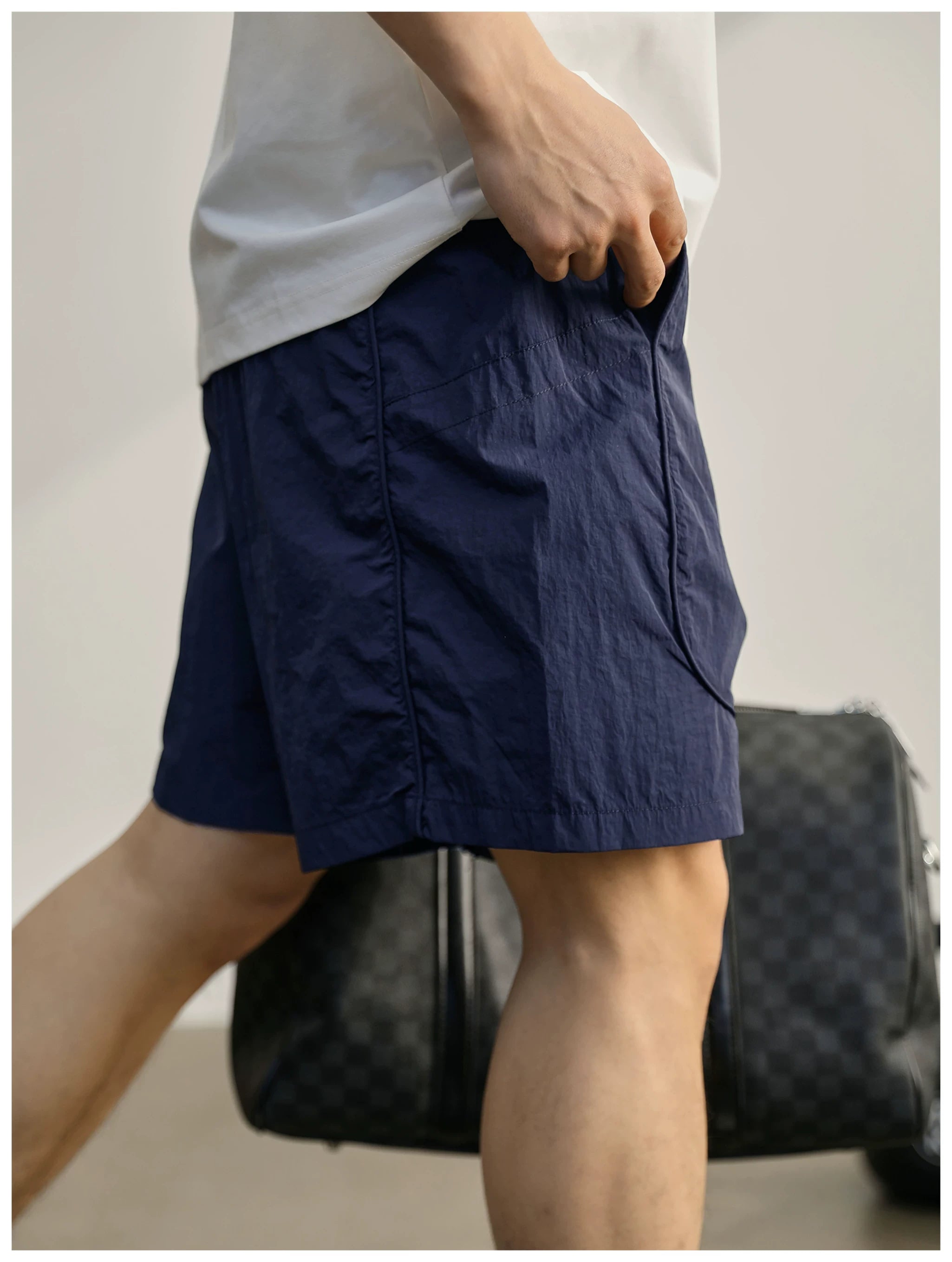 Outdoor sunscreen non-sultry loose straight shorts FE0735