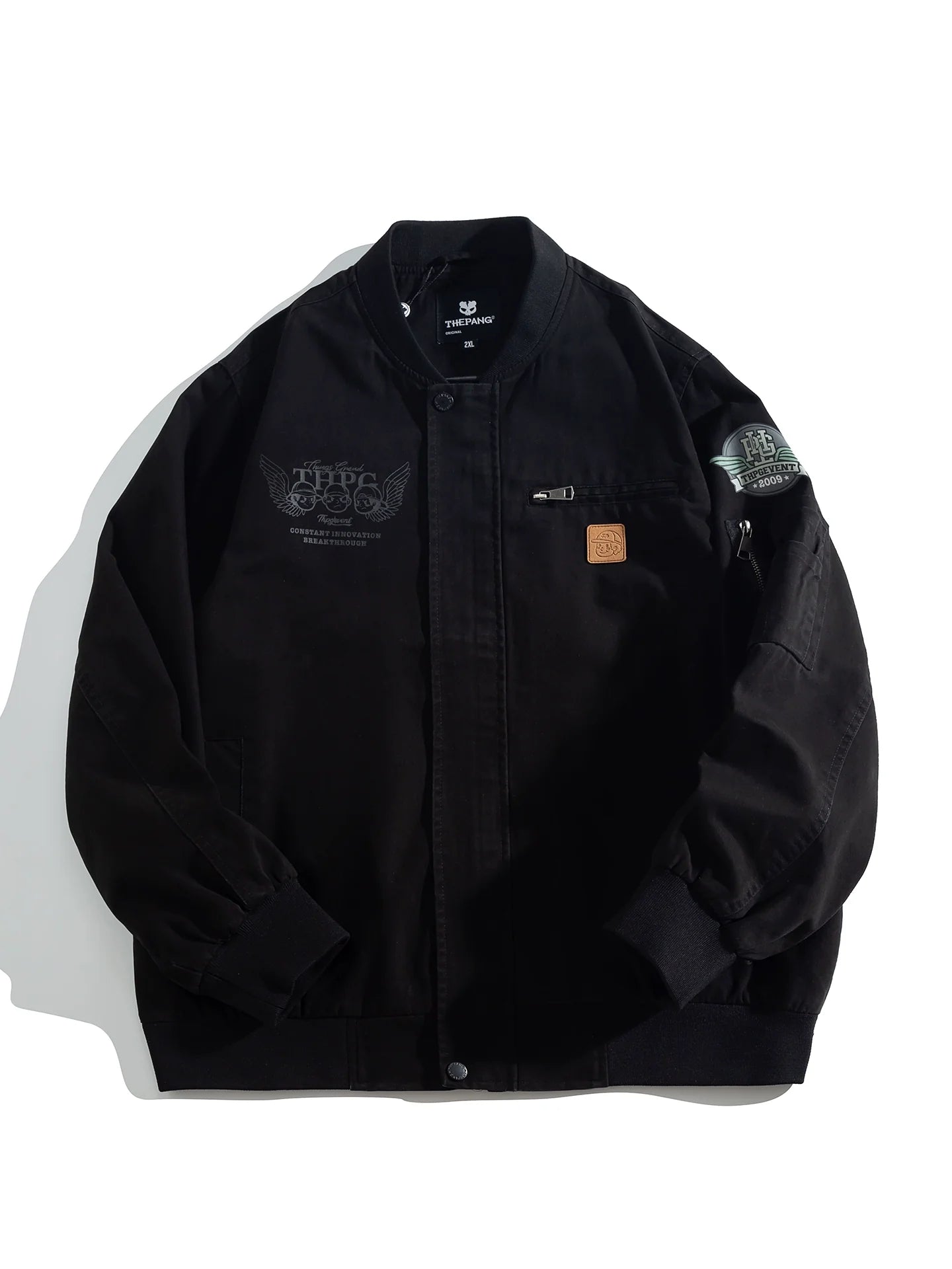 Large size cotton baseball jacket FE0668
