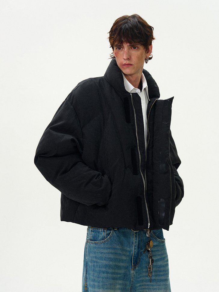 loose cotton jacket FE0188