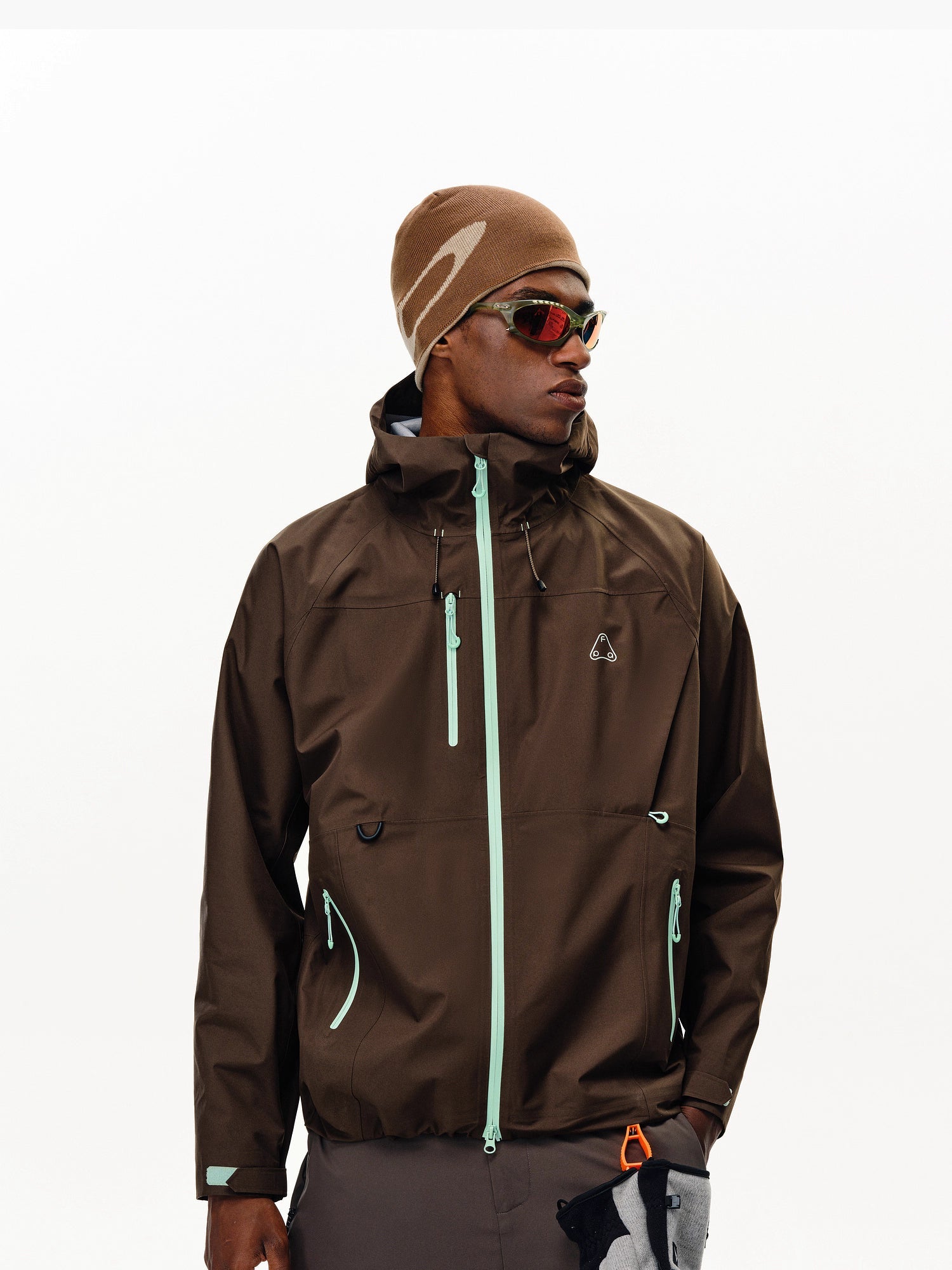 COLORBLOCK SHELL JACKET FE0505