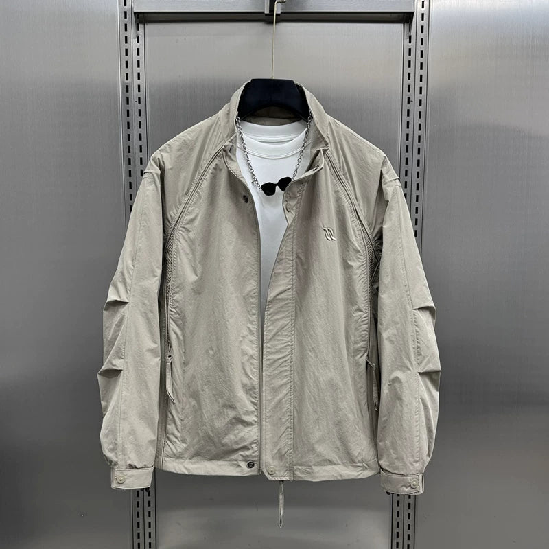 New men's stand-up collar jacket FE0704