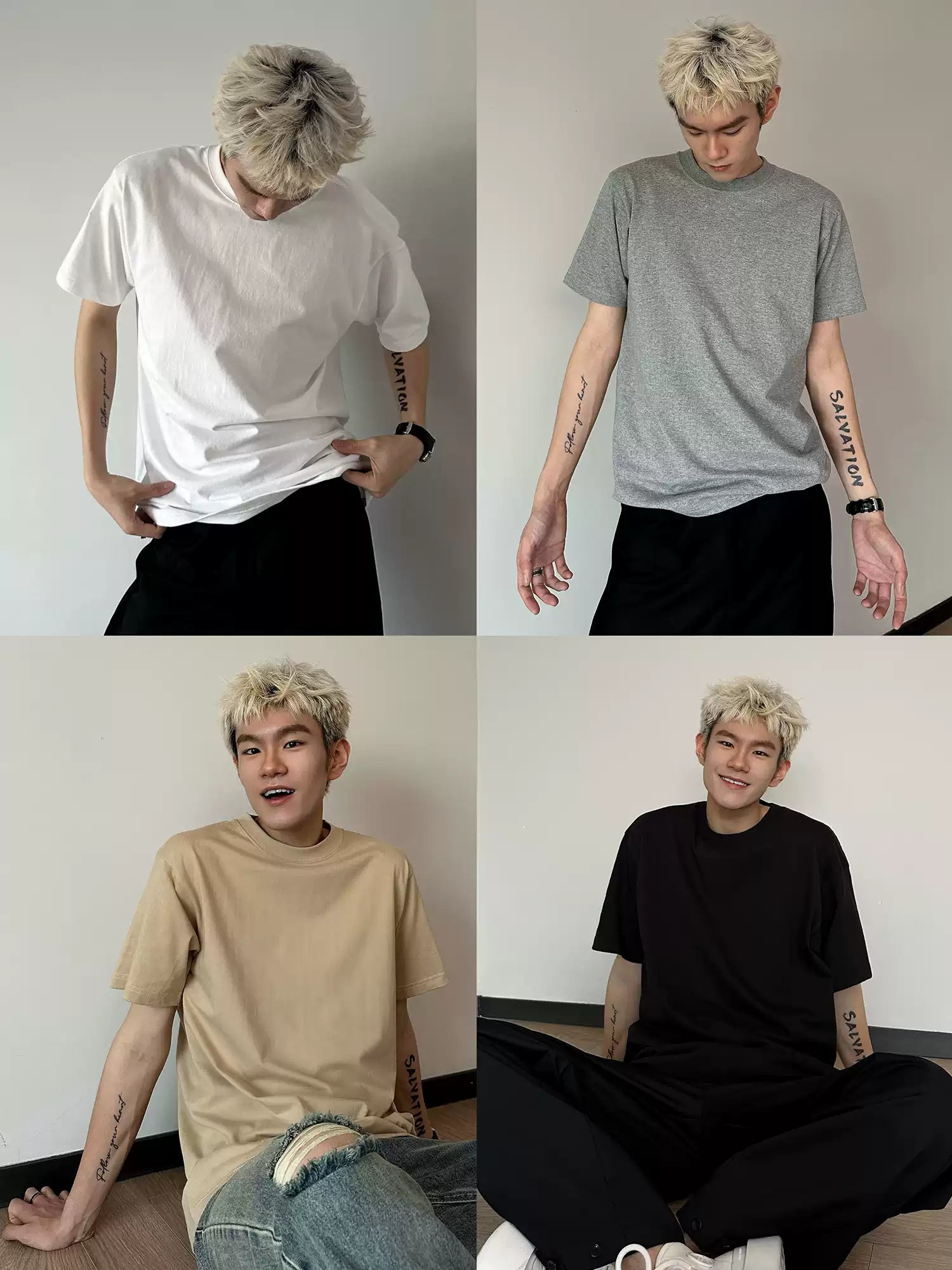 CORE STRUCTURE T-SHIRT FE0183