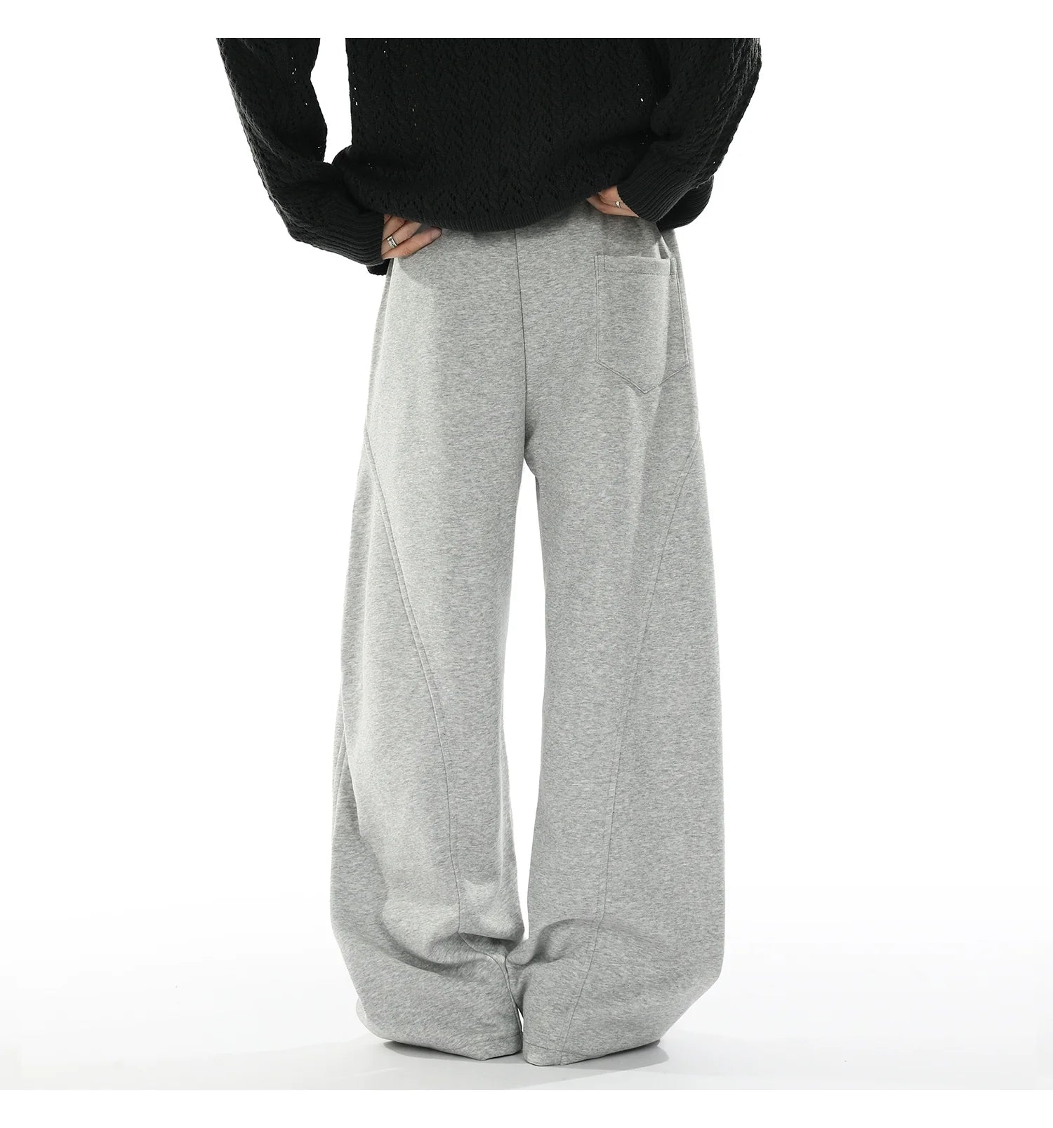 Loose straight basic sweatpants FE0687