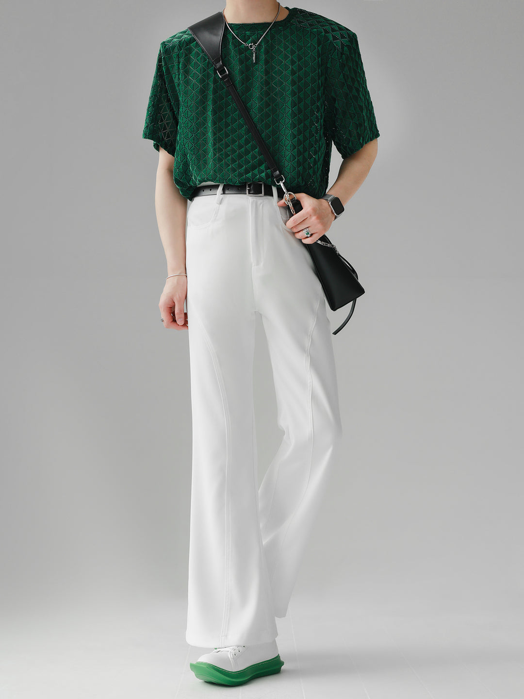 Flare mode pants FE0414