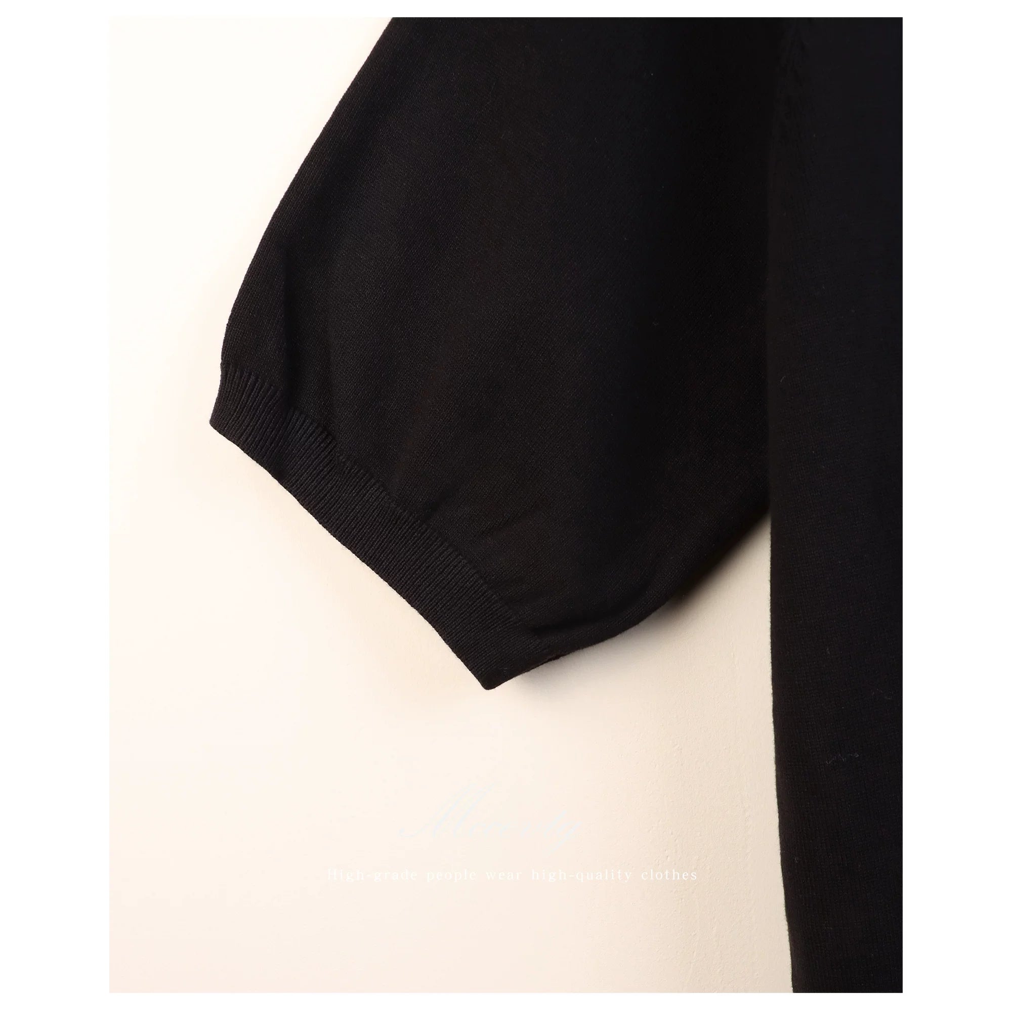 Italian polo knitted polo shirt FE0713