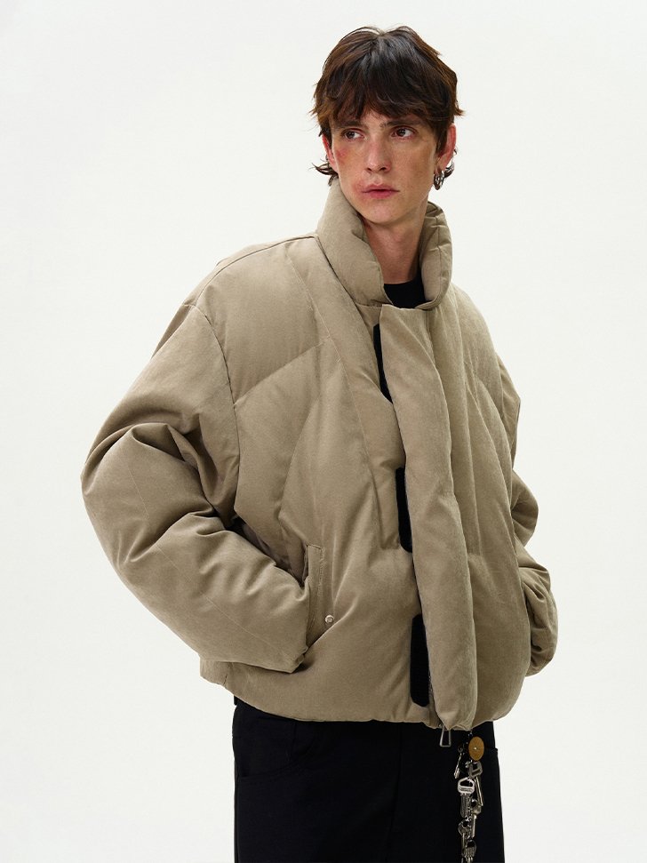 loose cotton jacket FE0188