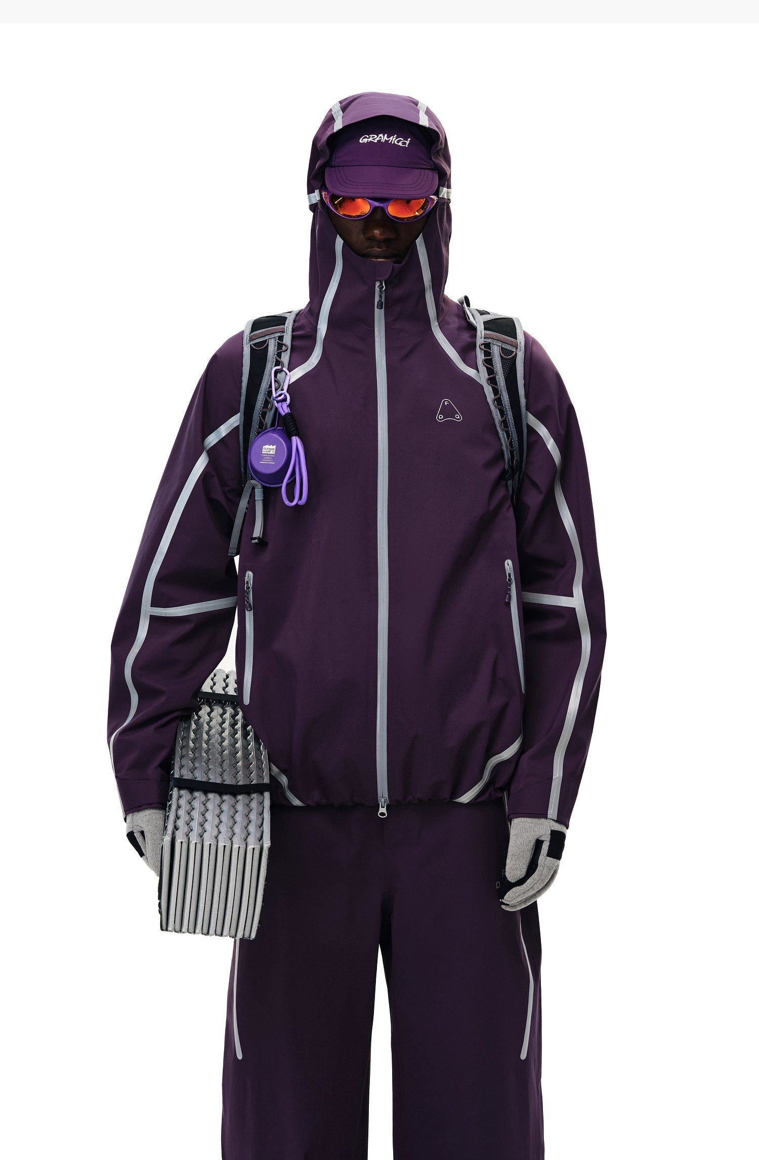 COLORBLOCK SHELL JACKET FE0505