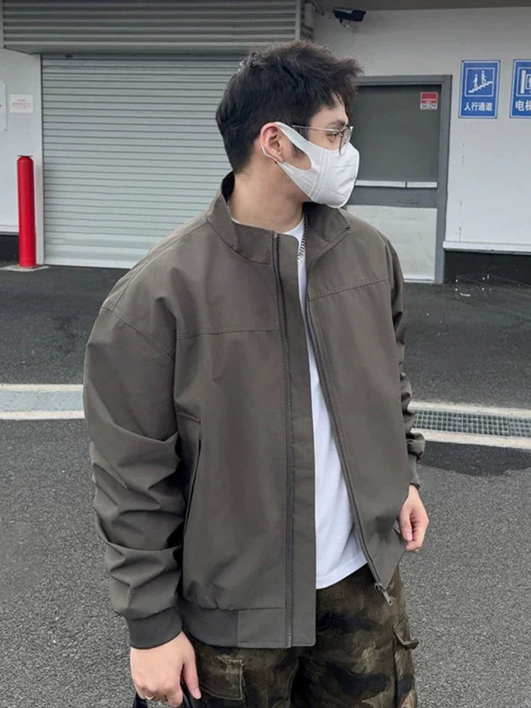 Grey American Vintage Flight Jacket FE0257