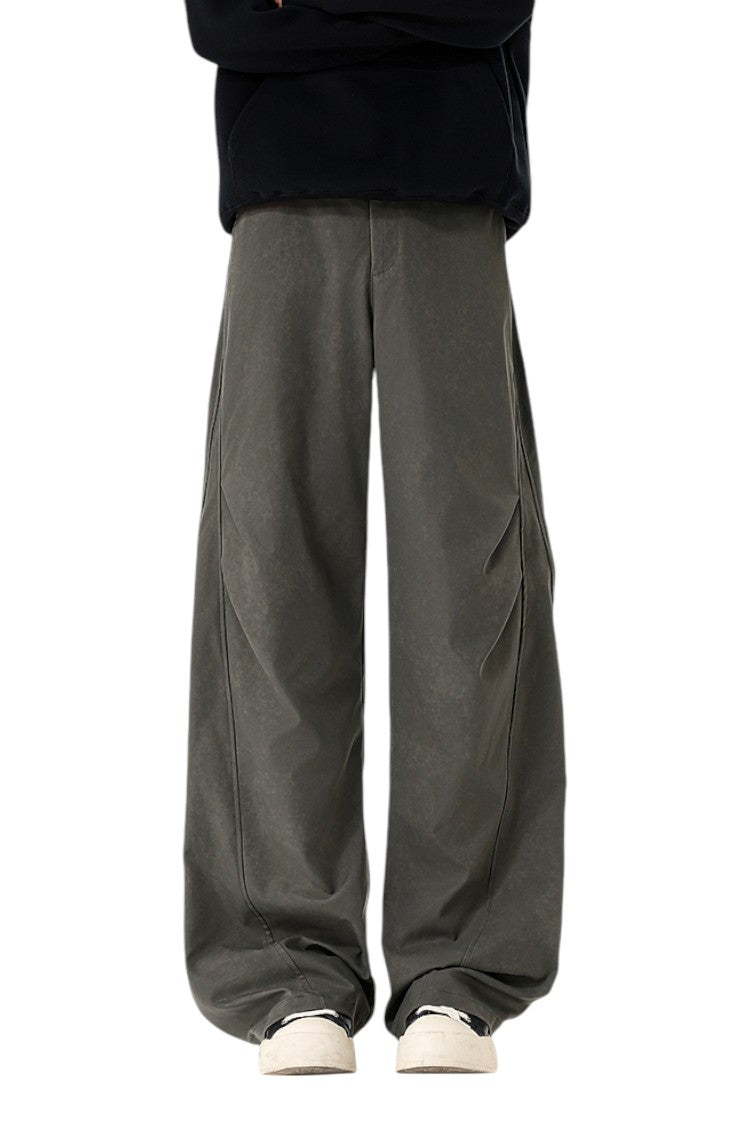 DECONSTRUCTED TIE-DYE SABER TROUSERS FE0508