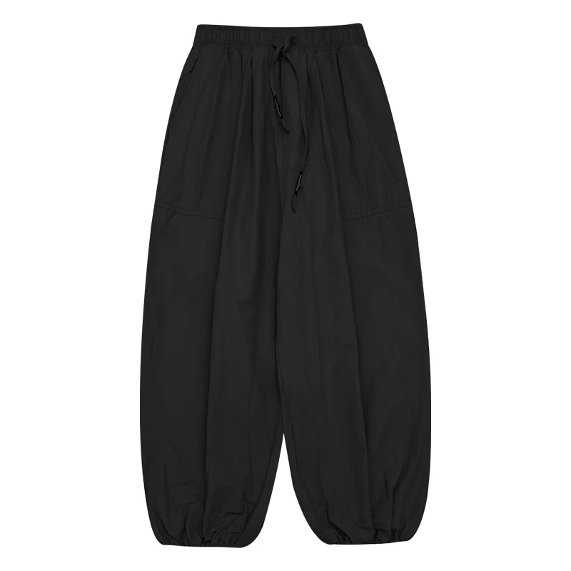 American casual loose oversize sports leggings FE0701