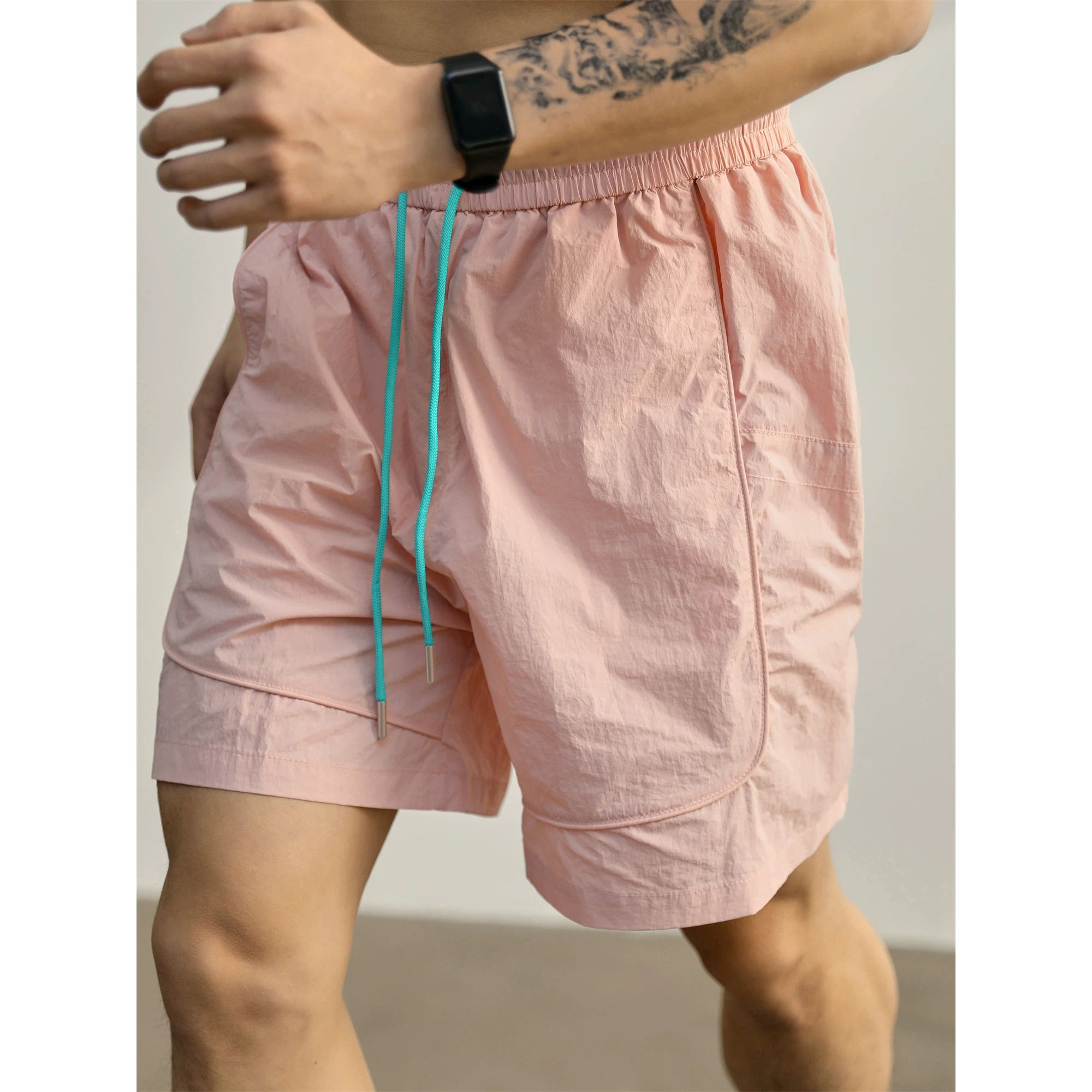 Outdoor sunscreen non-sultry loose straight shorts FE0735