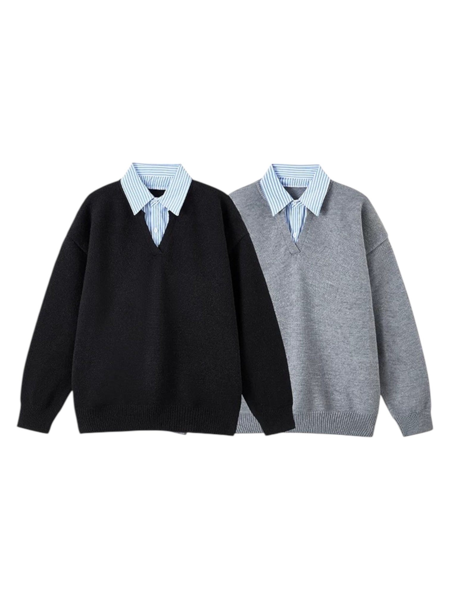 FAKE-LAYER SHIRT FE0133