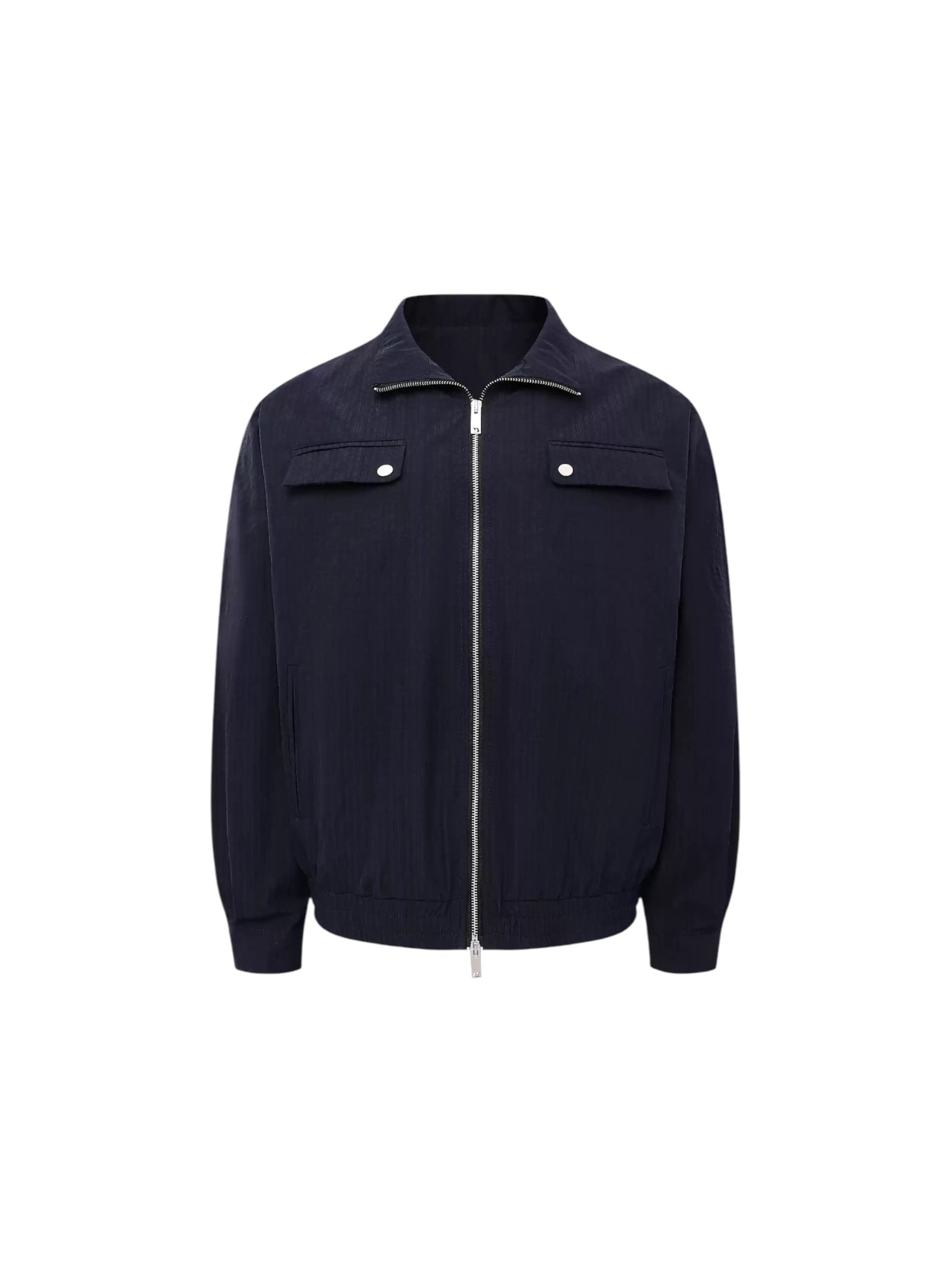 cleanfit zip collar jacket FE0210