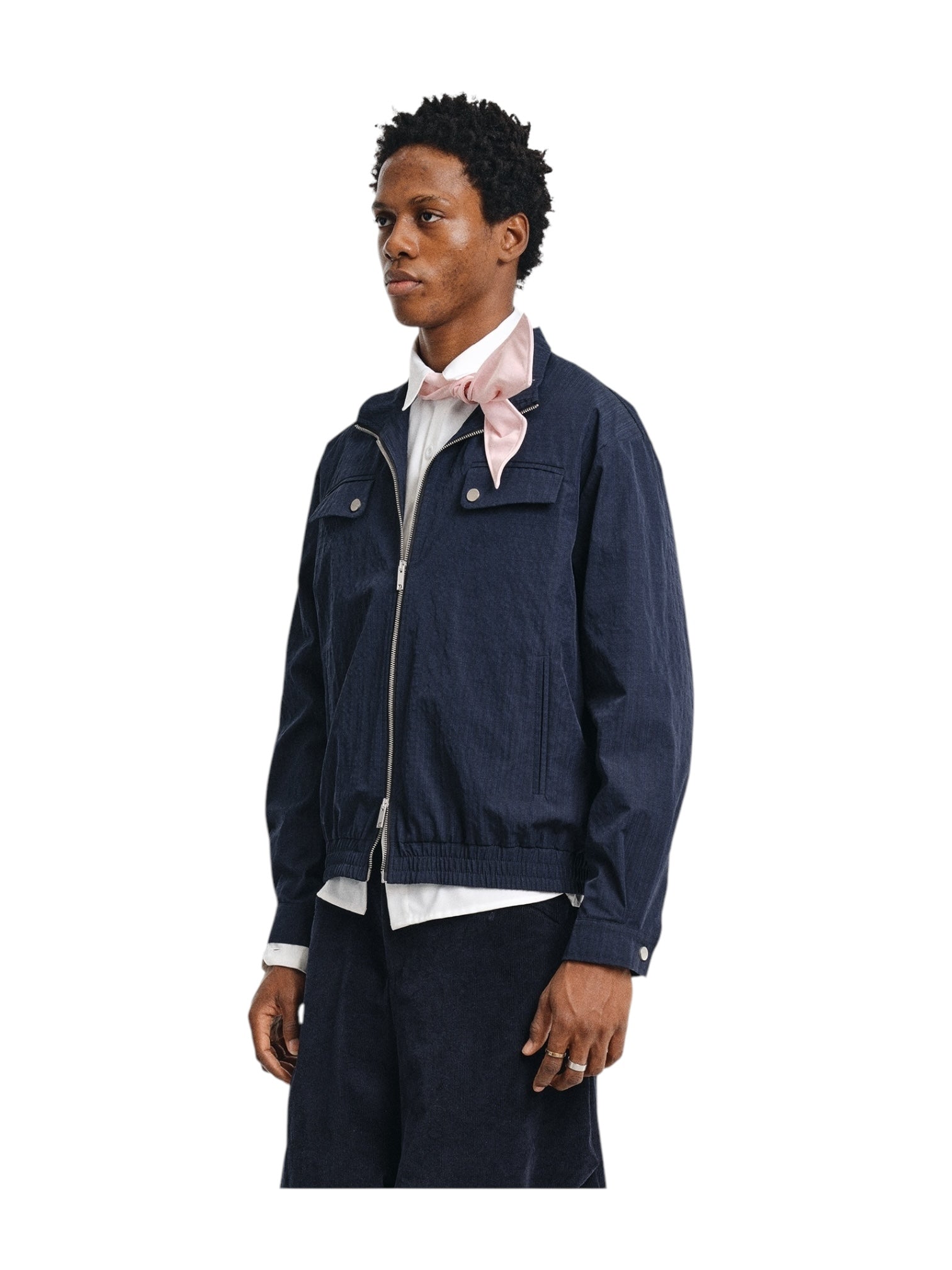 cleanfit zip collar jacket FE0210