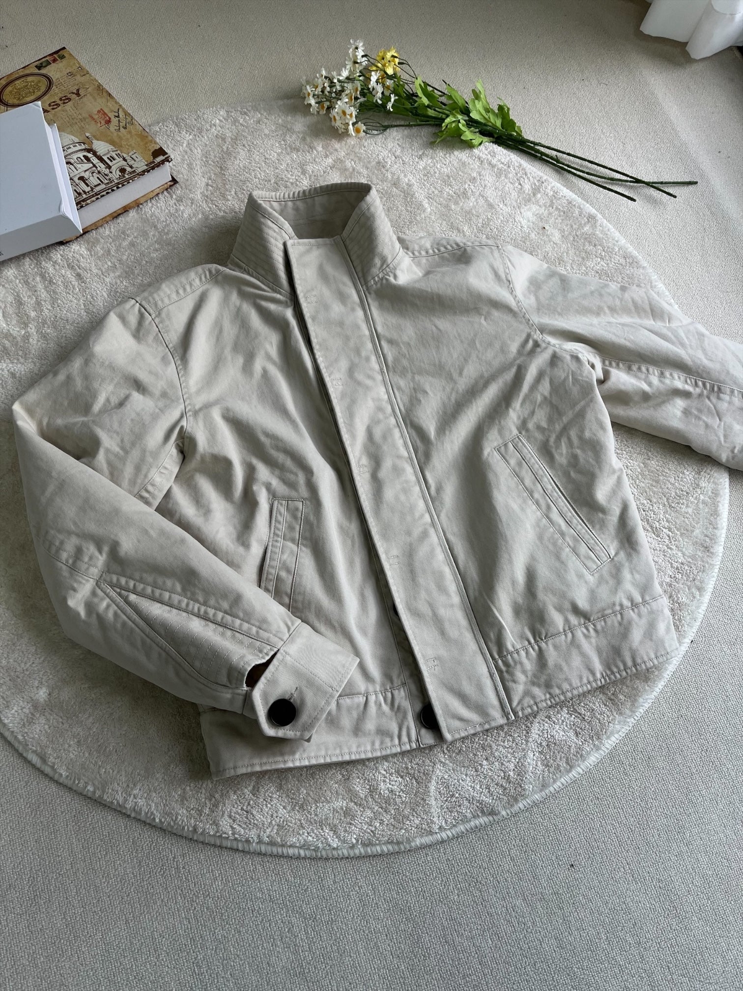 FLEECE-LINED WORK JACKET FE0211