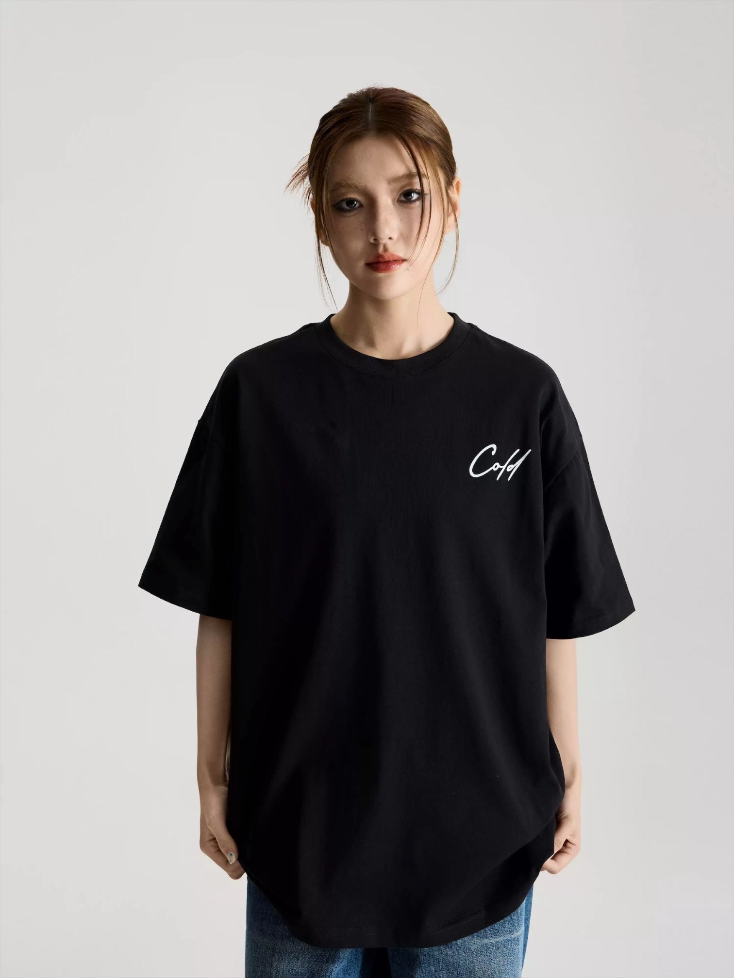 GRAPHIC WIDE T-shirt FE0184