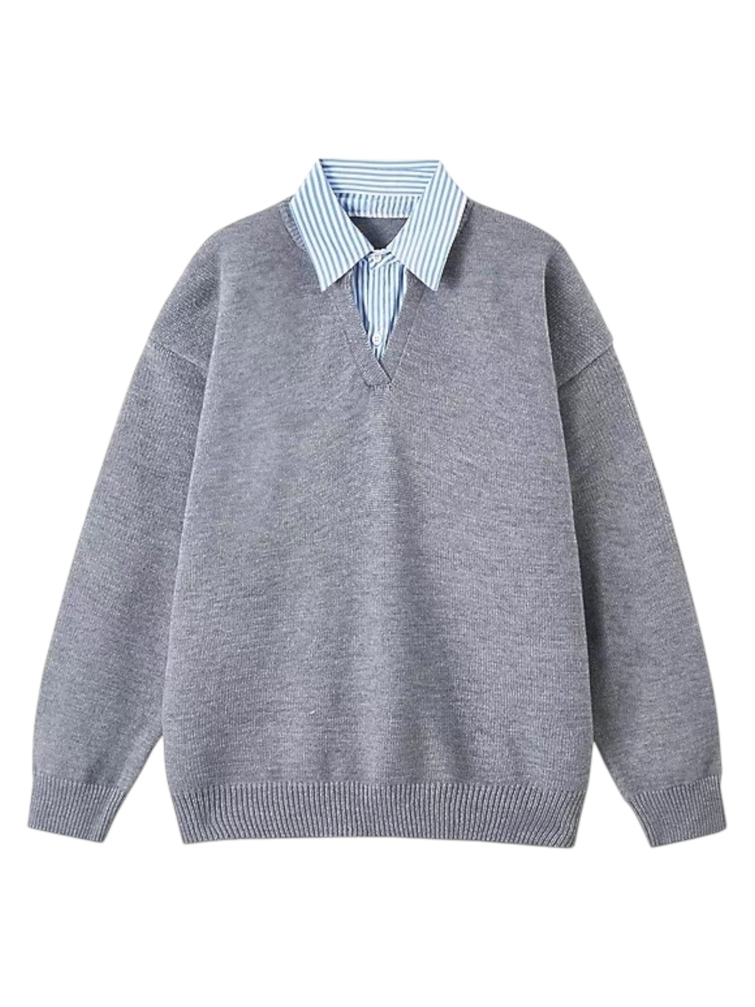 FAKE-LAYER SHIRT FE0133