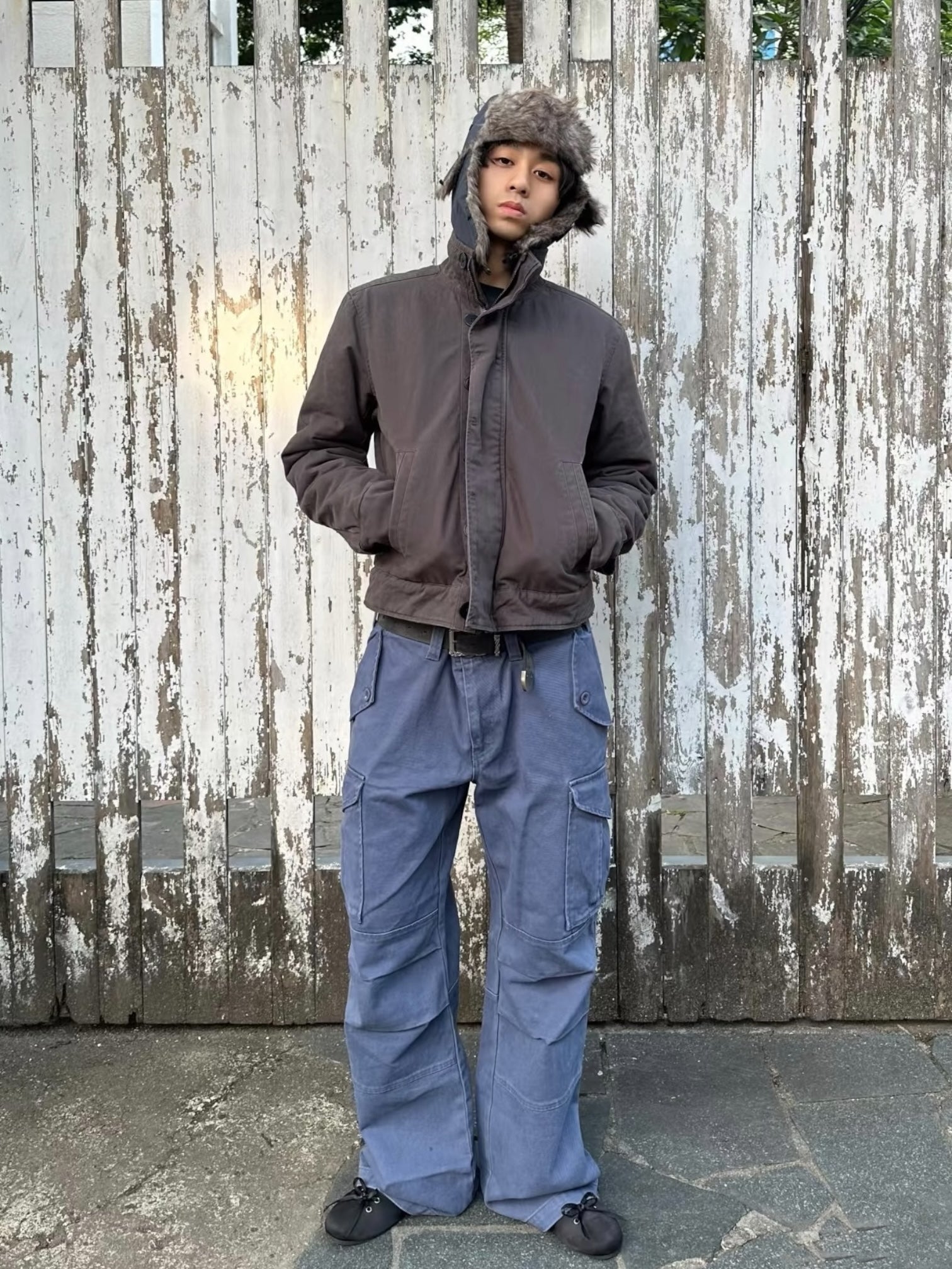 FLEECE-LINED WORK JACKET FE0211