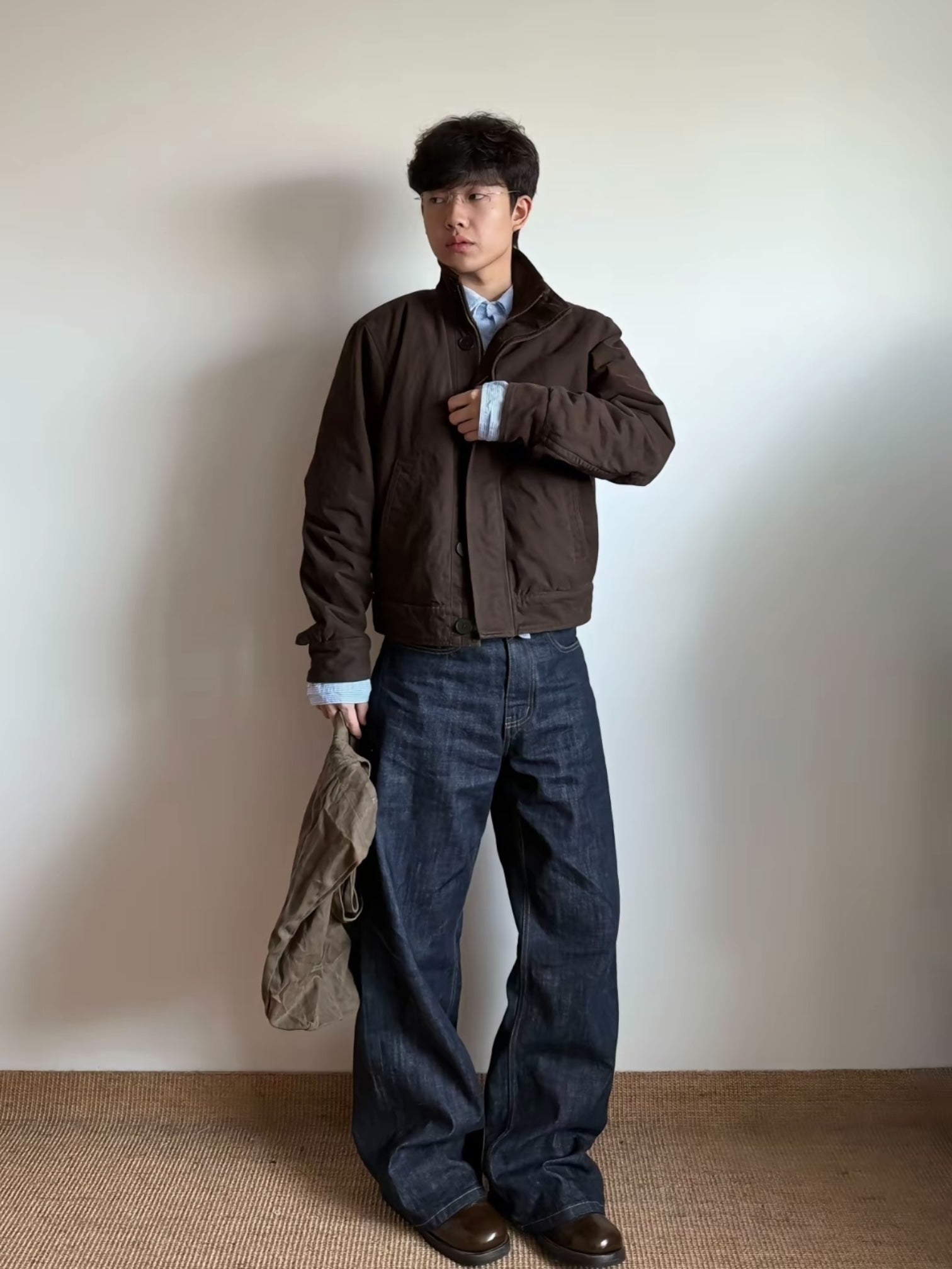 FLEECE-LINED WORK JACKET FE0211
