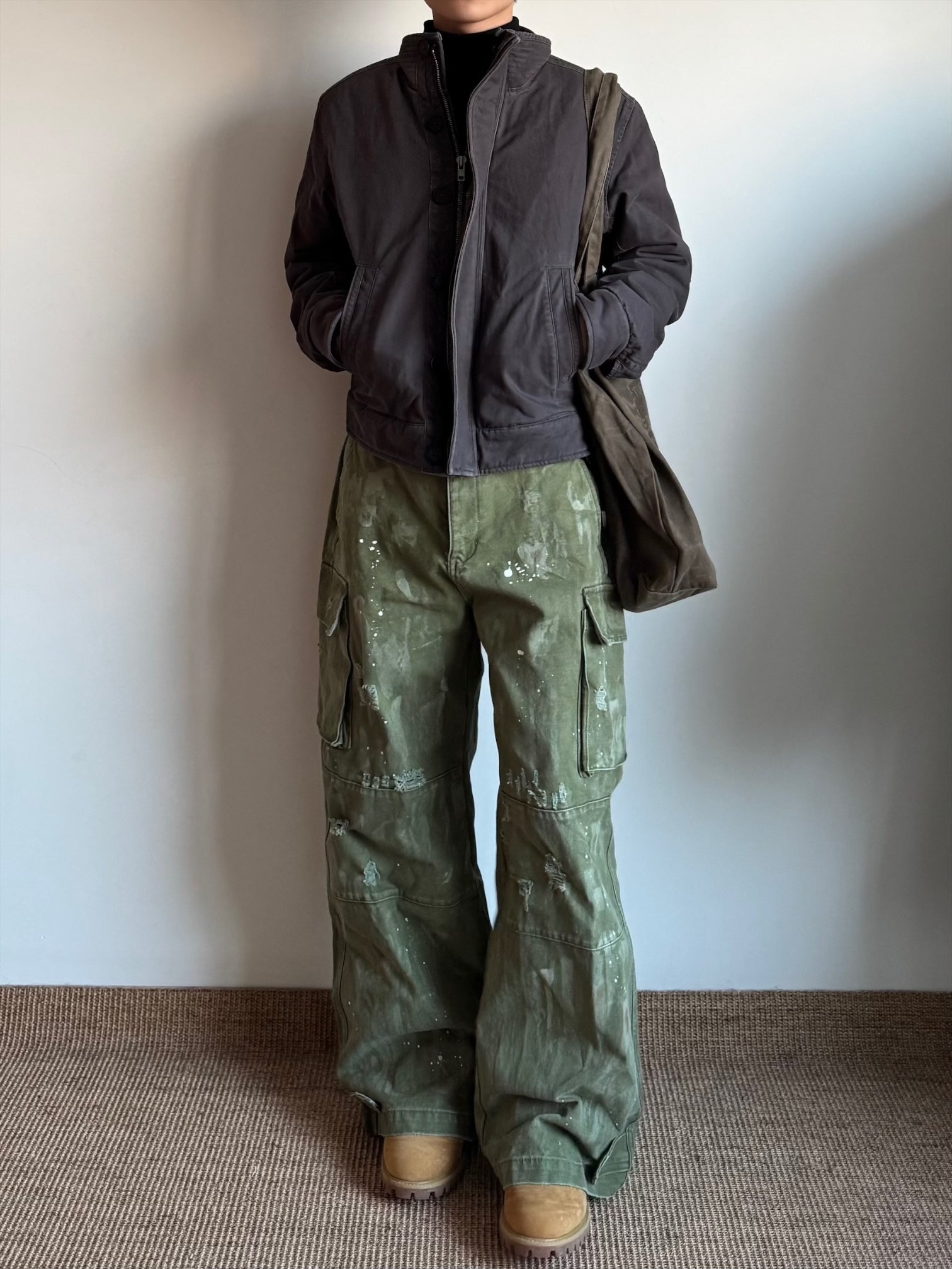 FLEECE-LINED WORK JACKET FE0211