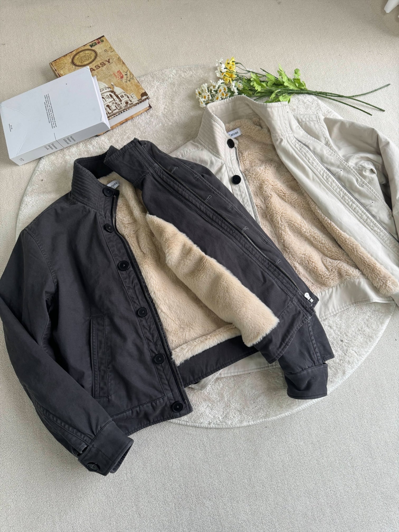 FLEECE-LINED WORK JACKET FE0211