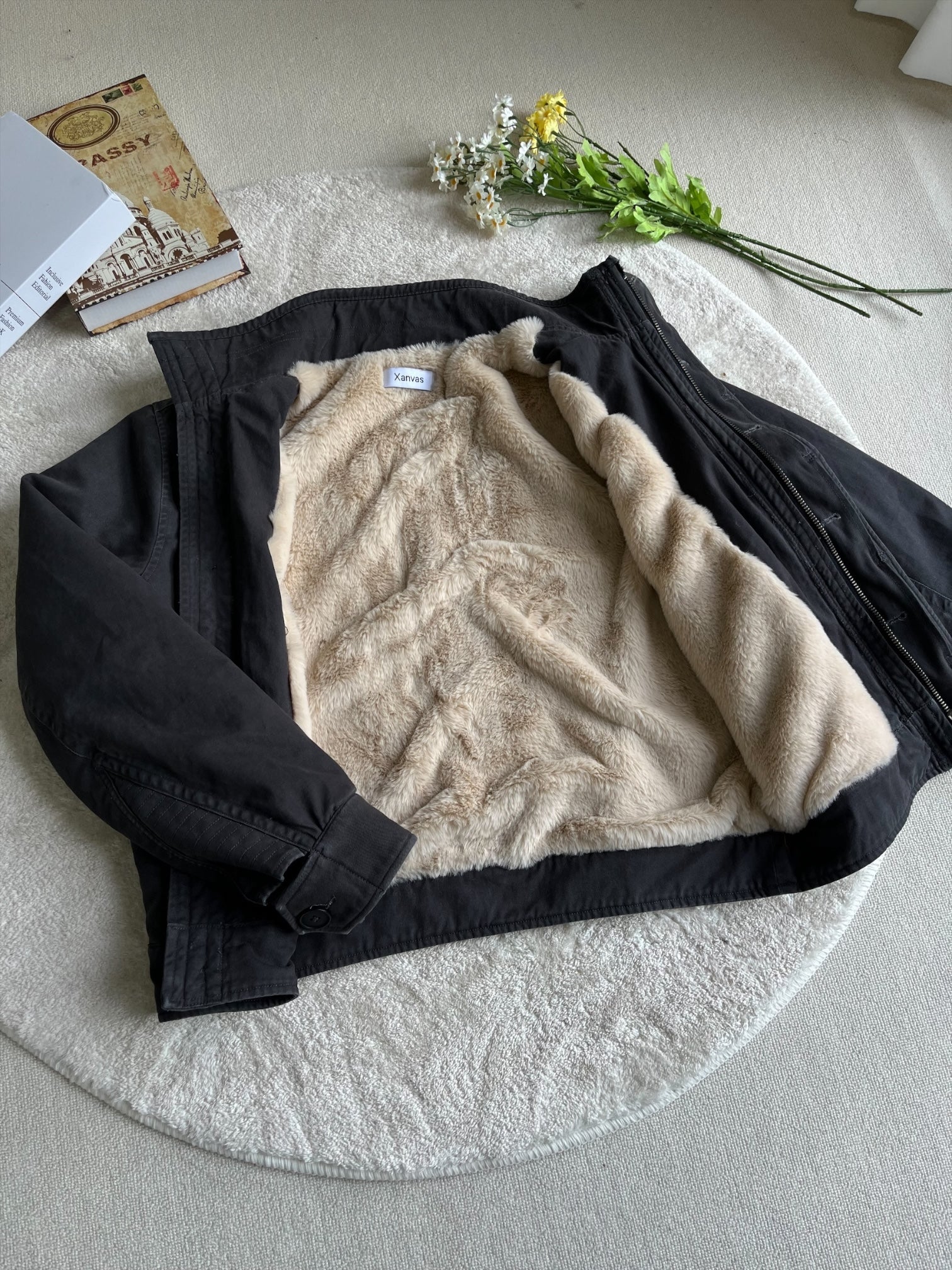FLEECE-LINED WORK JACKET FE0211