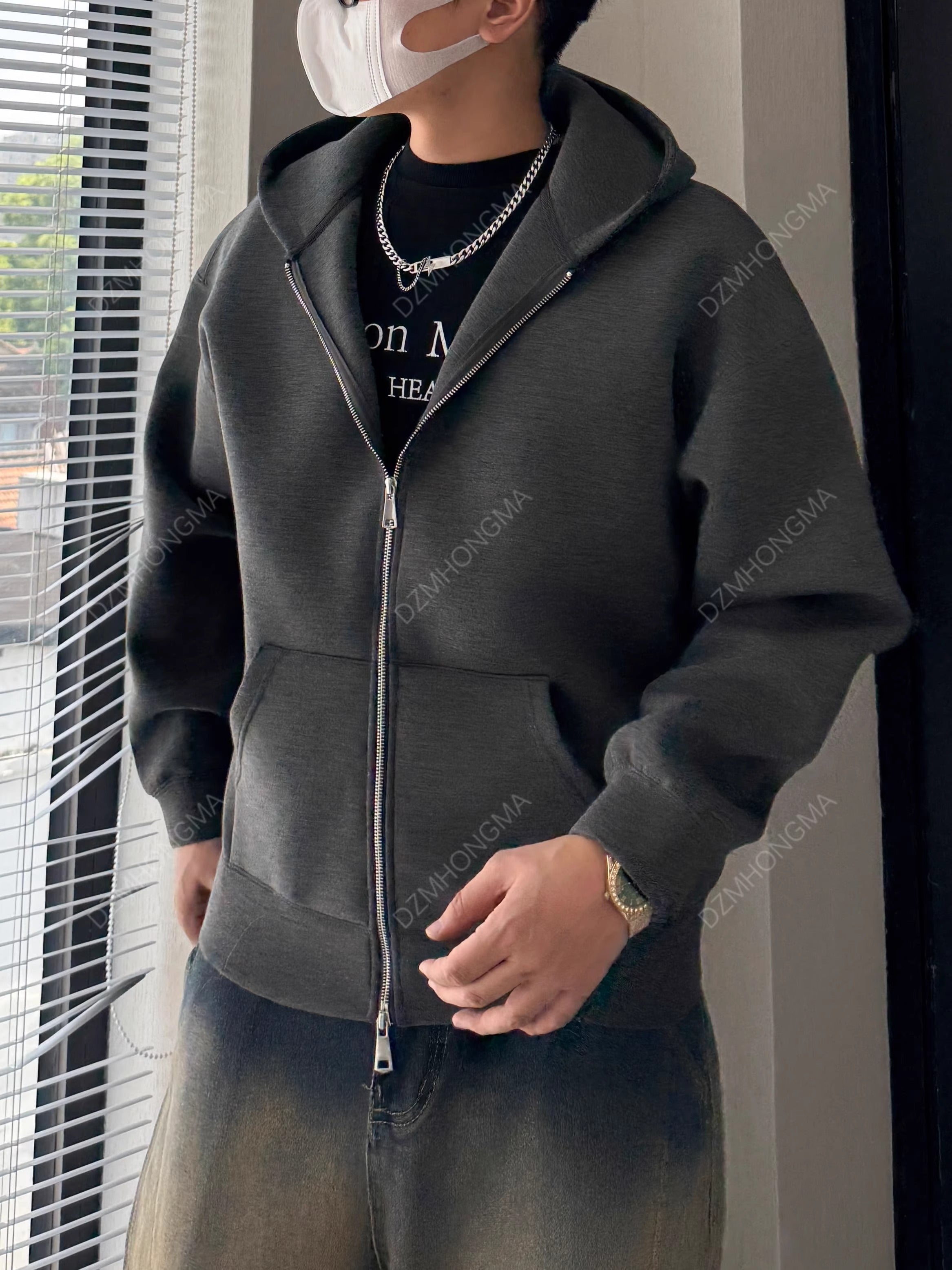 CLEANFIT HEAVY ZIP HOODIE FE0135