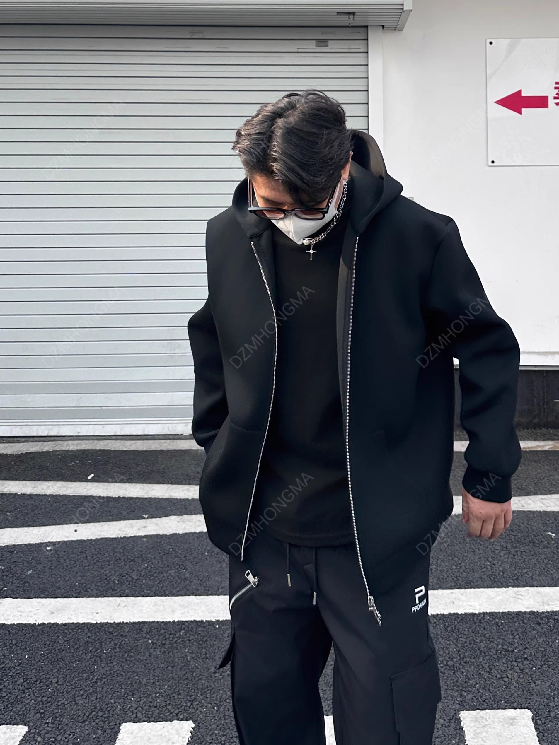 CLEANFIT HEAVY ZIP HOODIE FE0135