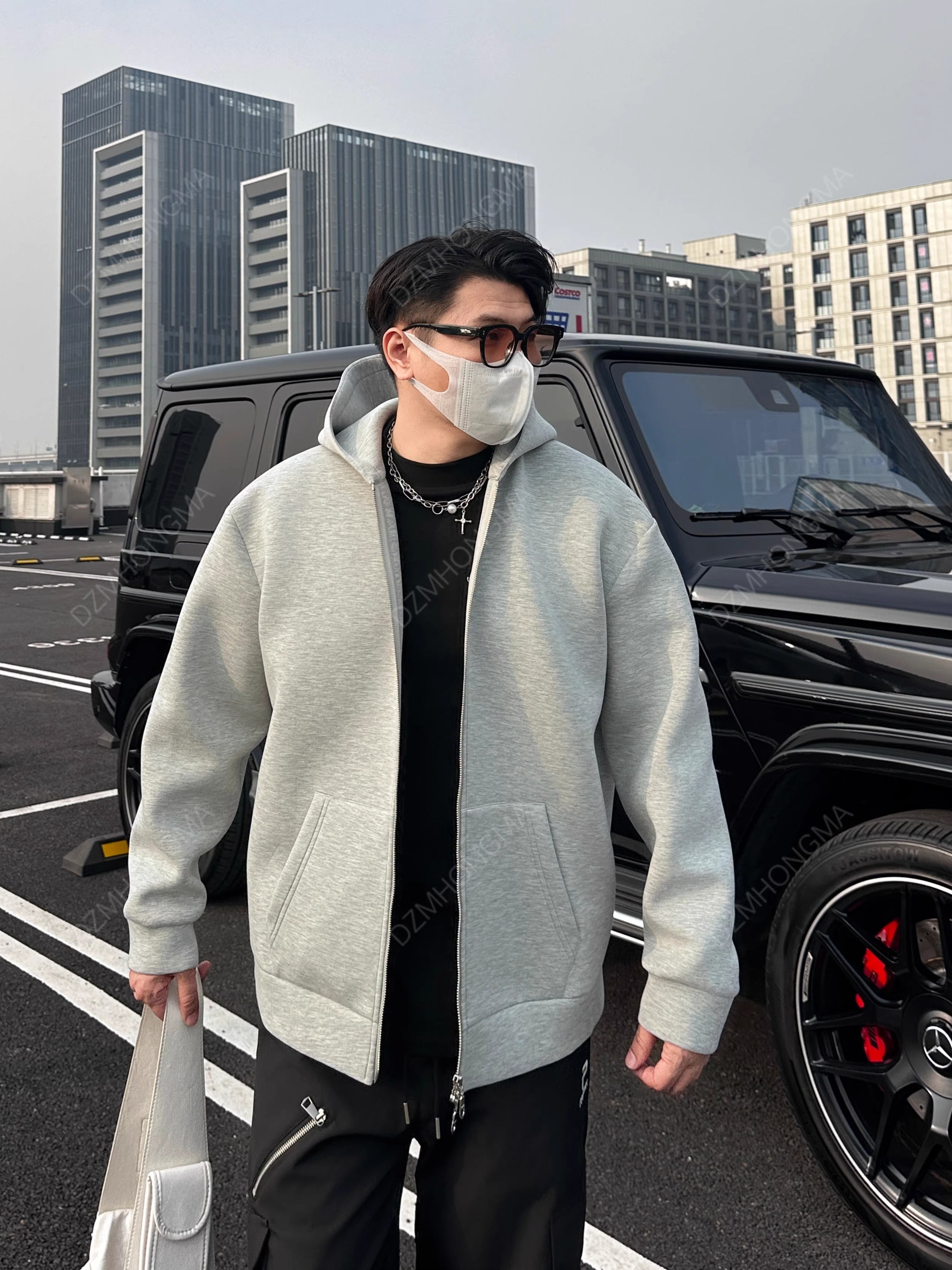 CLEANFIT HEAVY ZIP HOODIE FE0135
