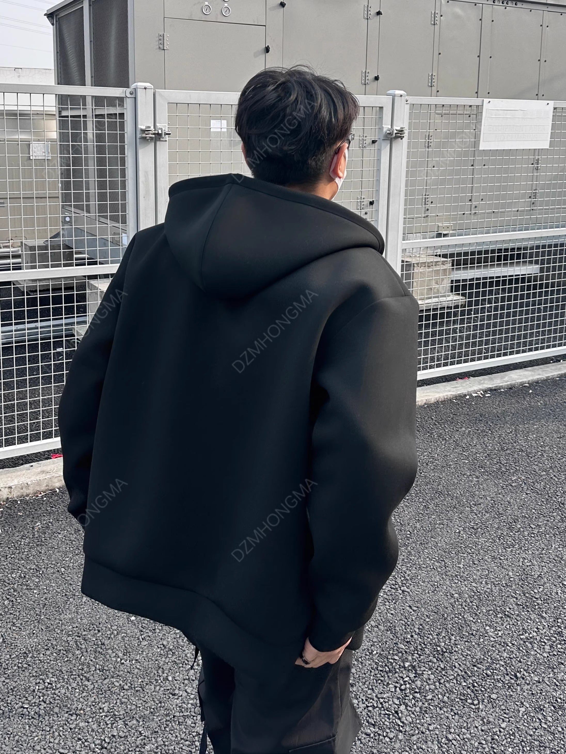 CLEANFIT HEAVY ZIP HOODIE FE0135