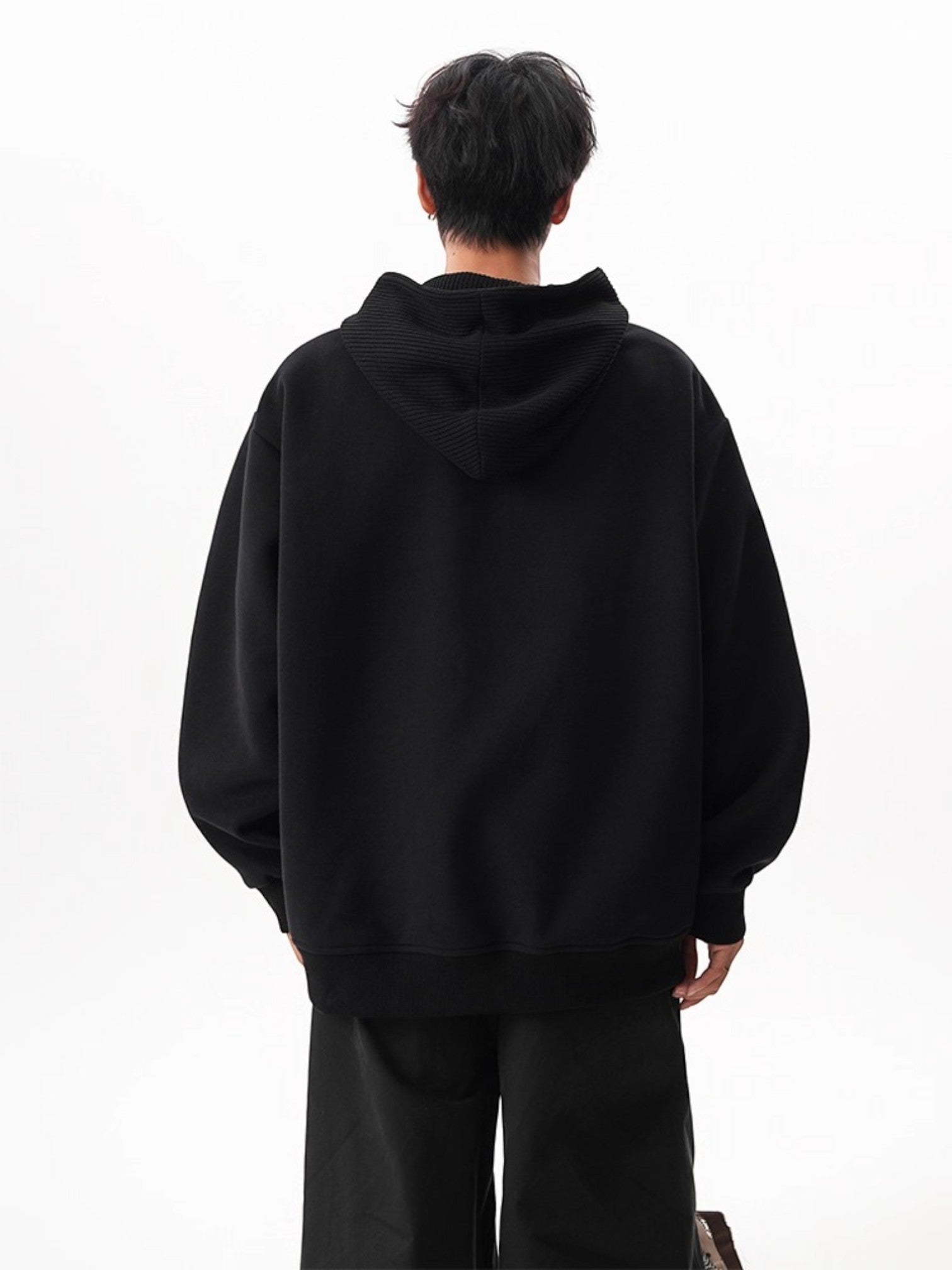 HEAVY KNIT HOODIE FE0131