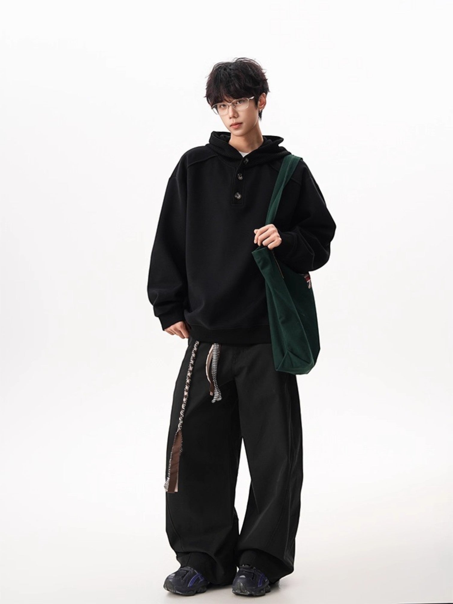 HEAVY KNIT HOODIE FE0131