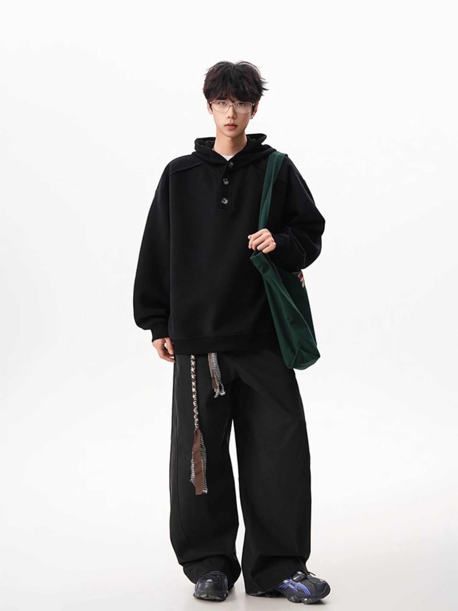 HEAVY KNIT HOODIE FE0131