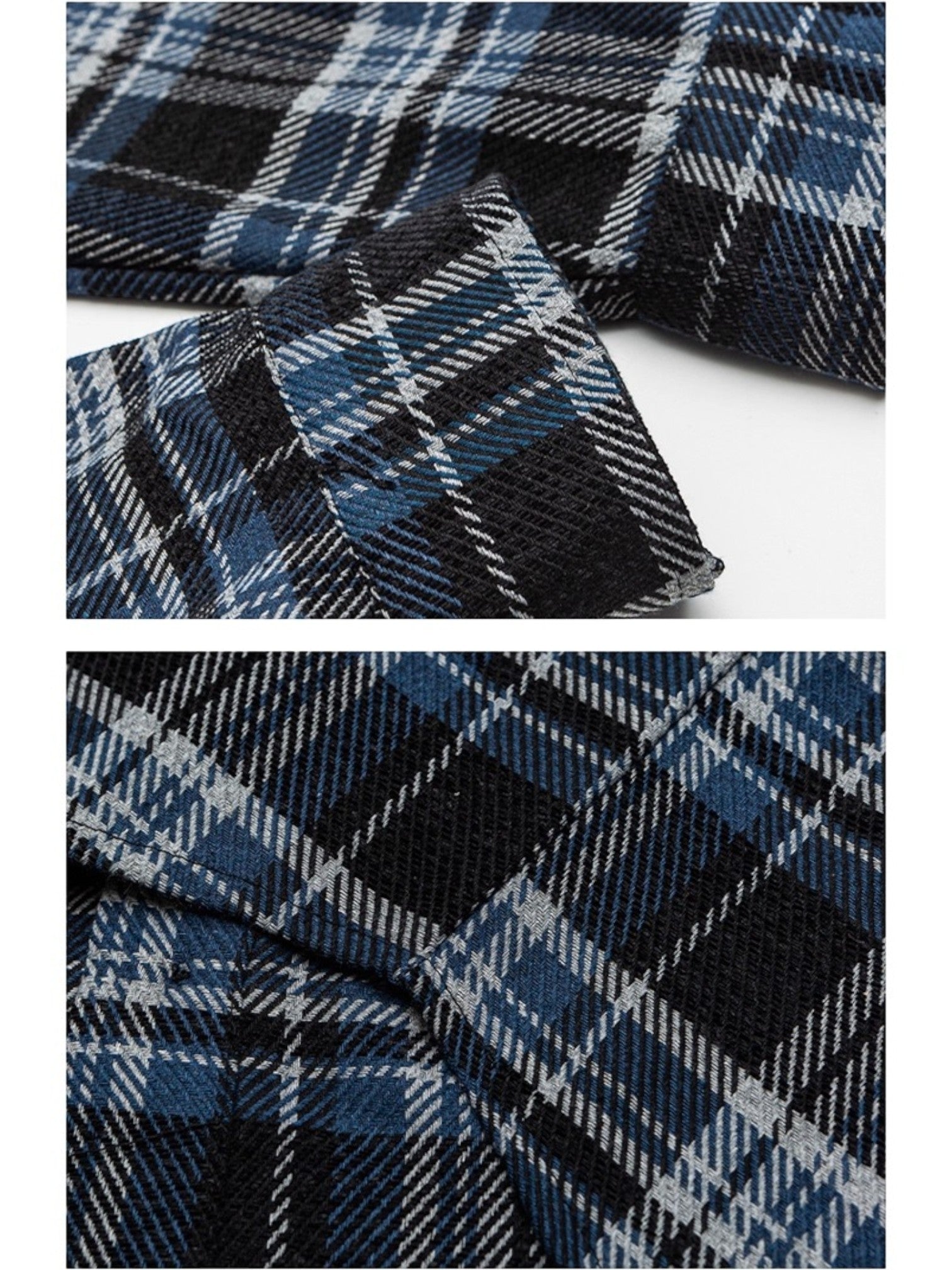 EMBROIDERED PLAID shirt FE0503
