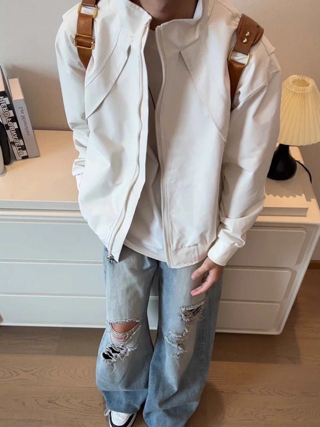 DECONSTRUCTED PANEL JACKET FE0500