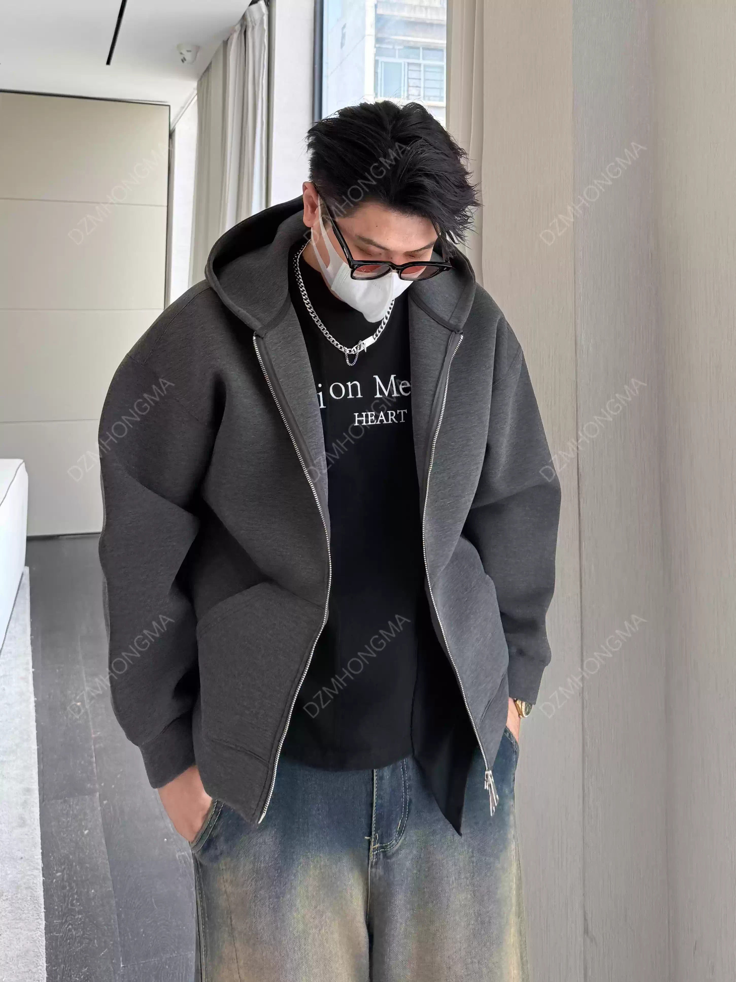 CLEANFIT HEAVY ZIP HOODIE FE0135