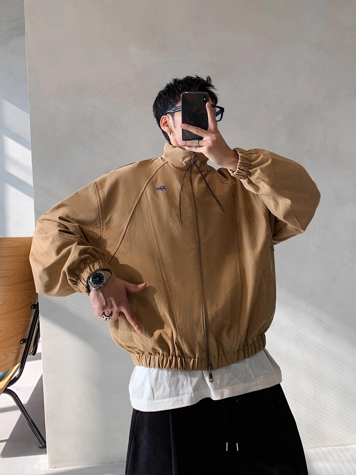 FADED VINTAGE WORK JACKET FE0497