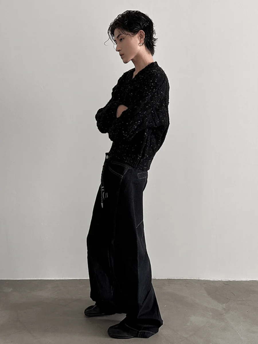 Black Washed Jeans FE0418