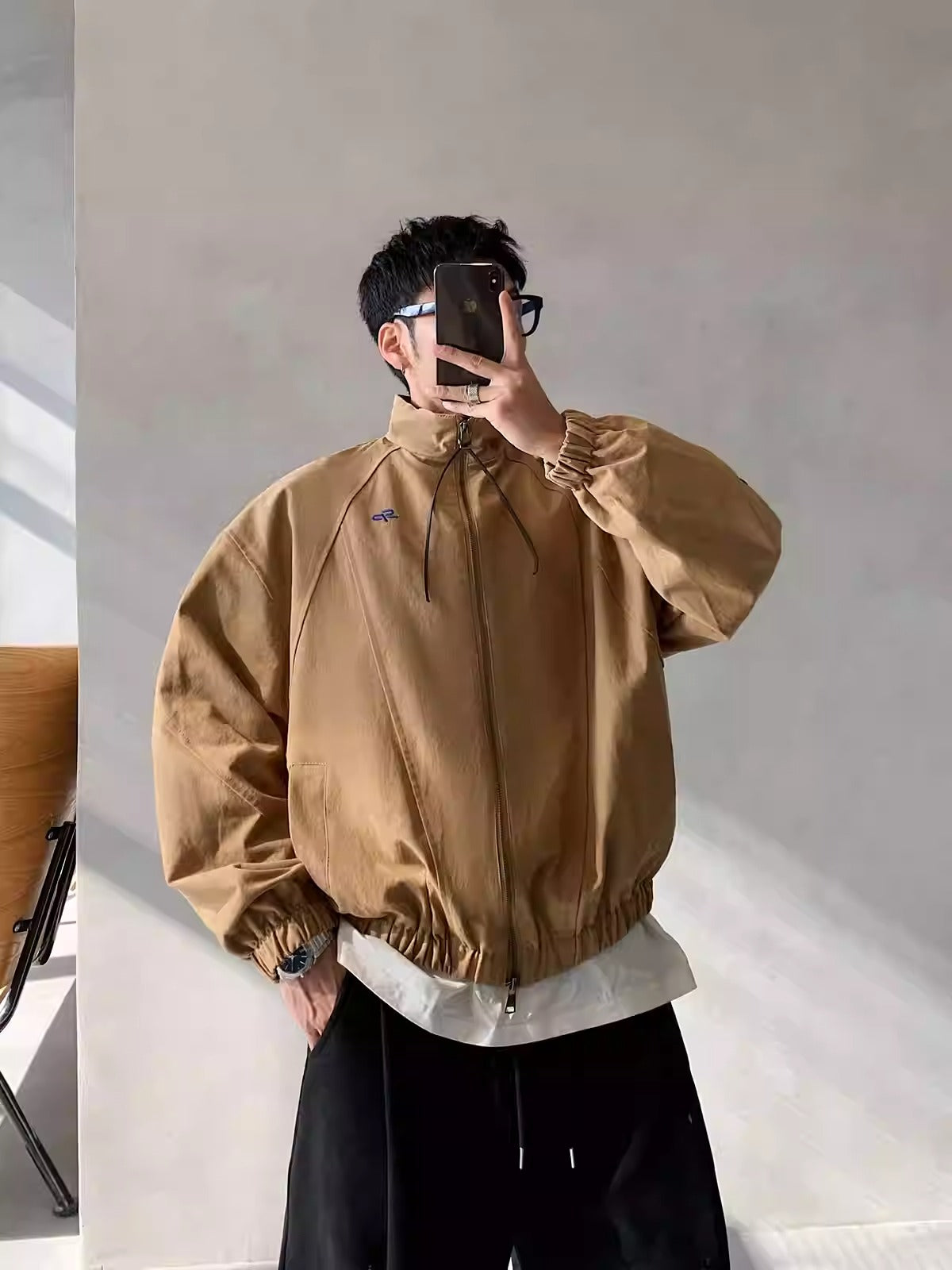 FADED VINTAGE WORK JACKET FE0497