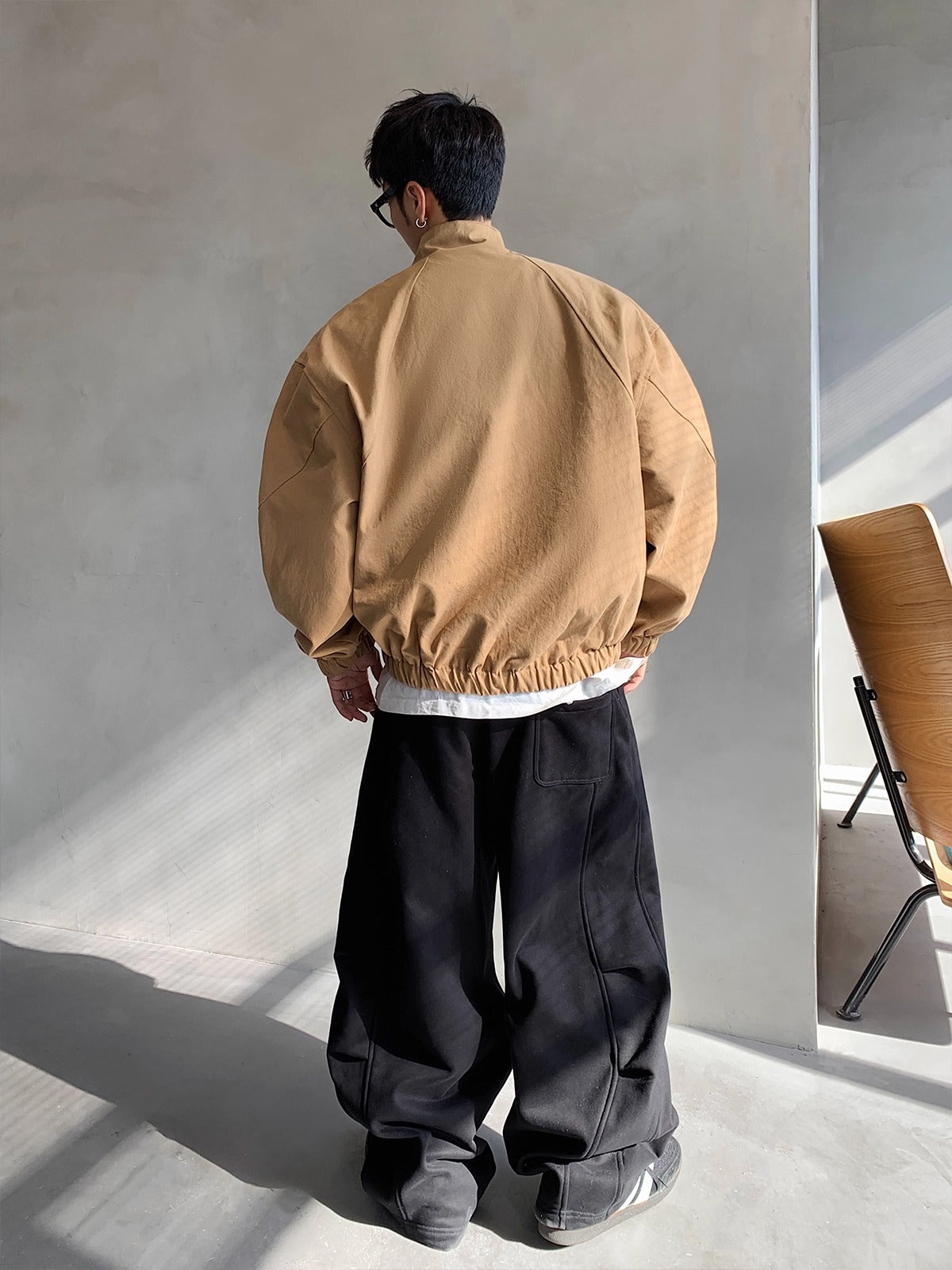 FADED VINTAGE WORK JACKET FE0497