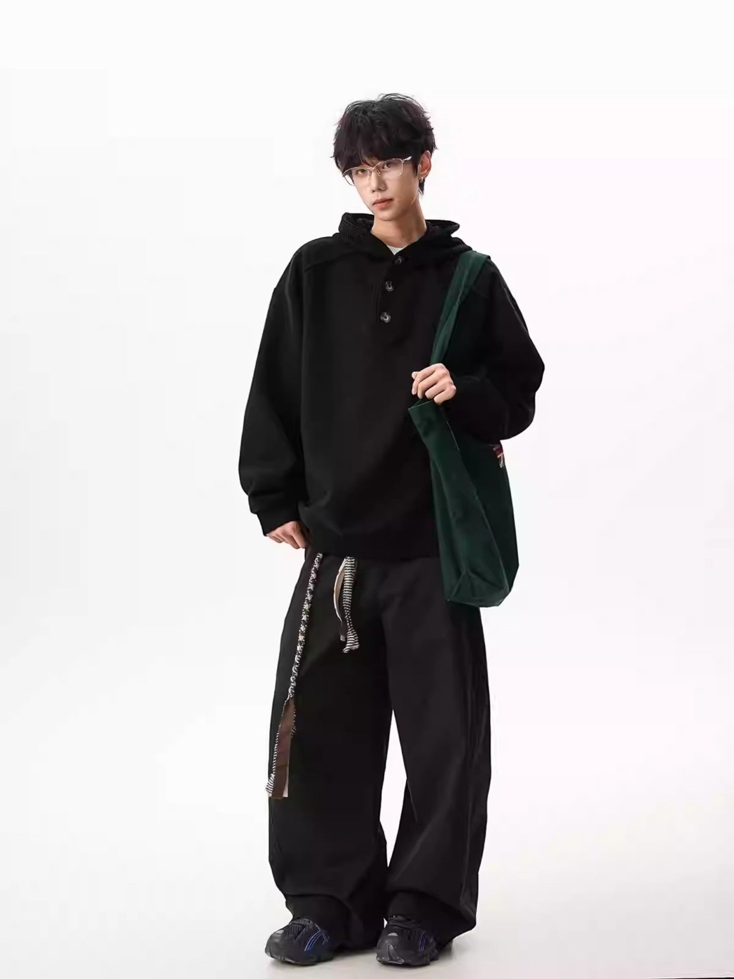 HEAVY KNIT HOODIE FE0131